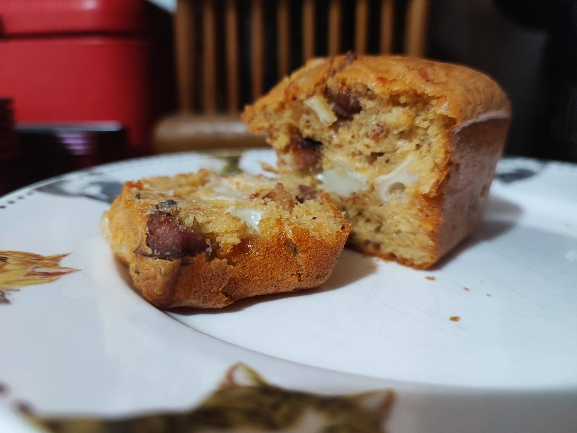 Cake lardons chèvre tomates séchées - Recette Cake Factory Délices | Tefal