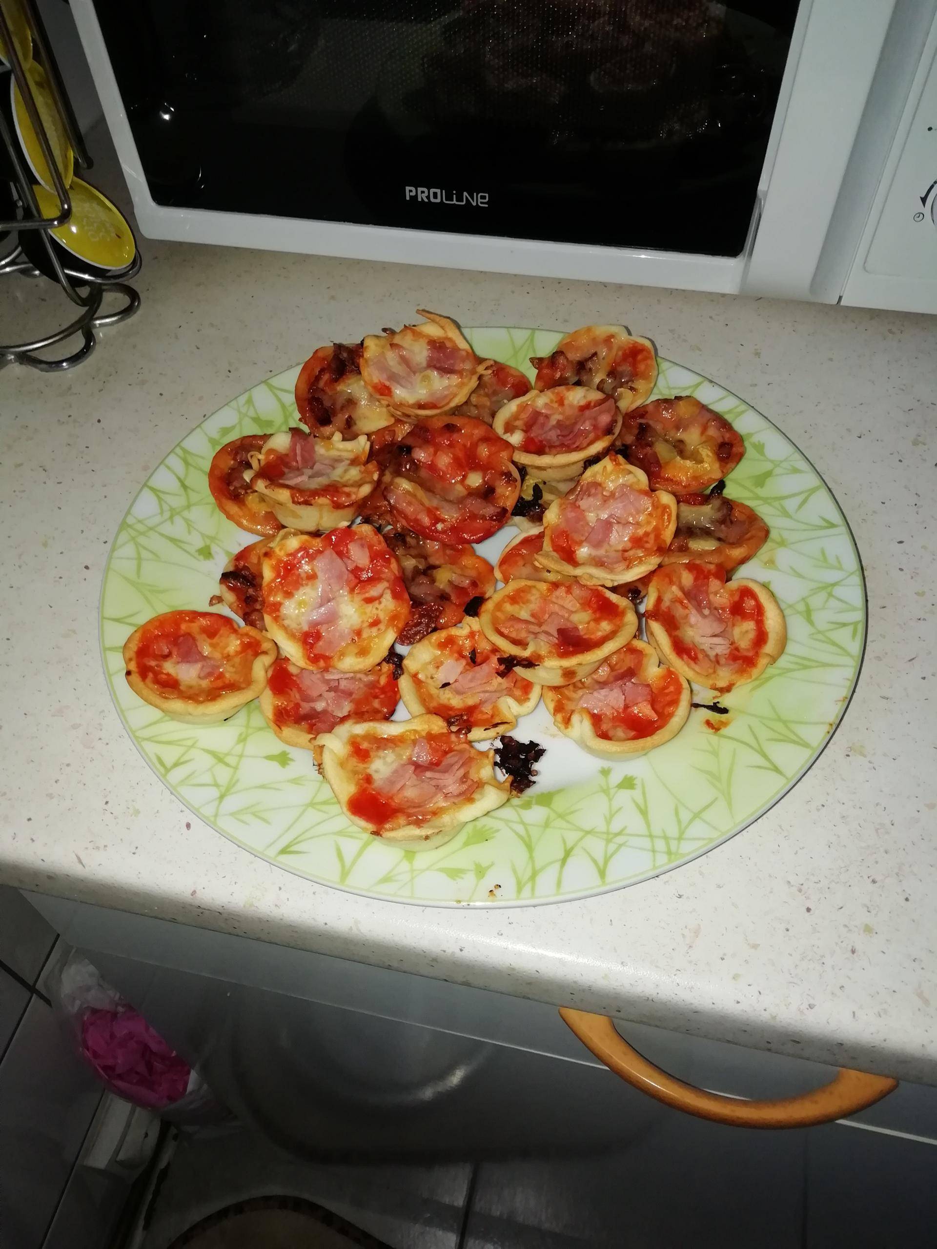 Base mini pizza - Recette Cake Factory | Tefal