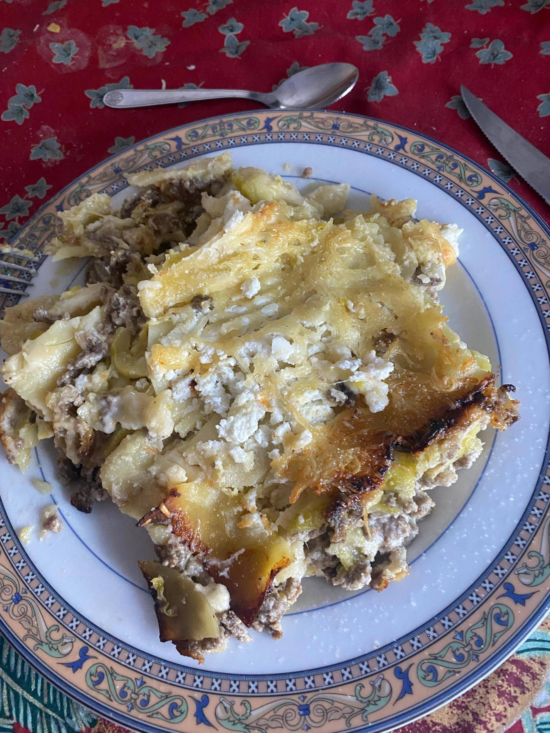 Lasagnes aux courgettes - Recette Cake Factory | Tefal