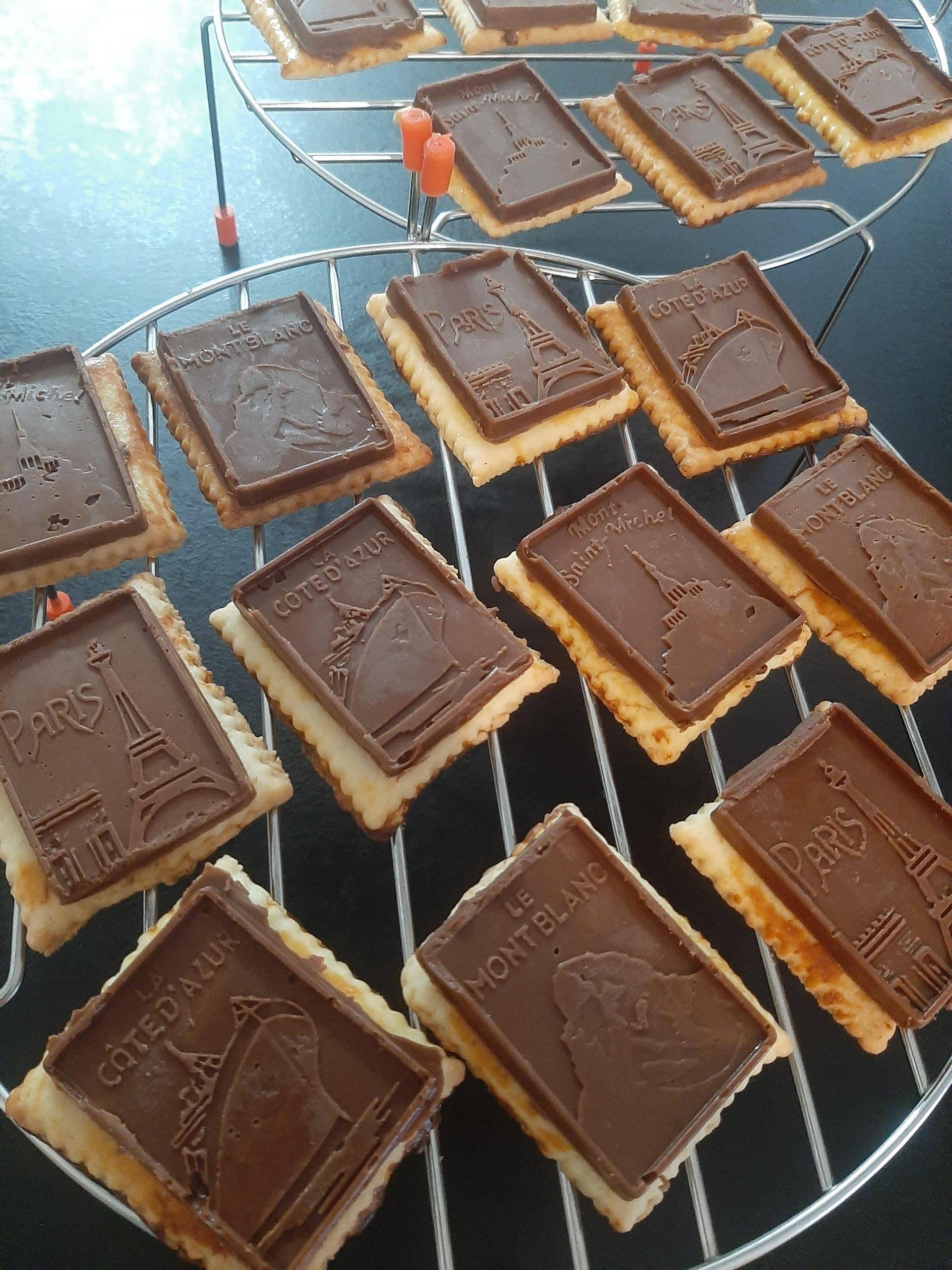 Biscuit style petits écoliers - Recette Cake Factory | Tefal
