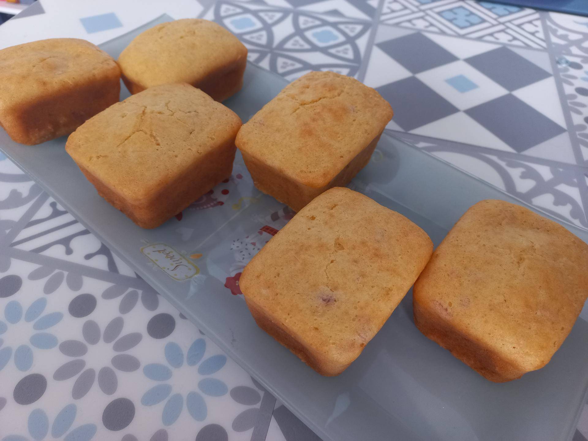 Mini cake jambon chèvre - Recette Cake Factory Délices | Tefal