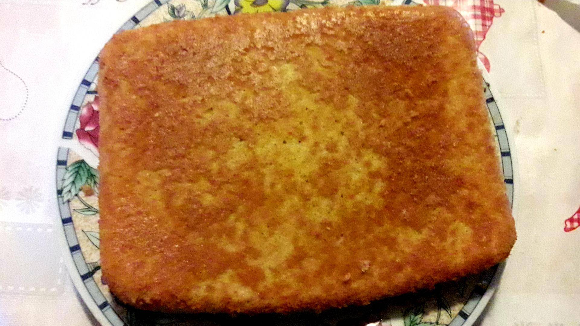 Gâteau aérien citron noix de coco et rhum - Recette Cake Factory | Tefal