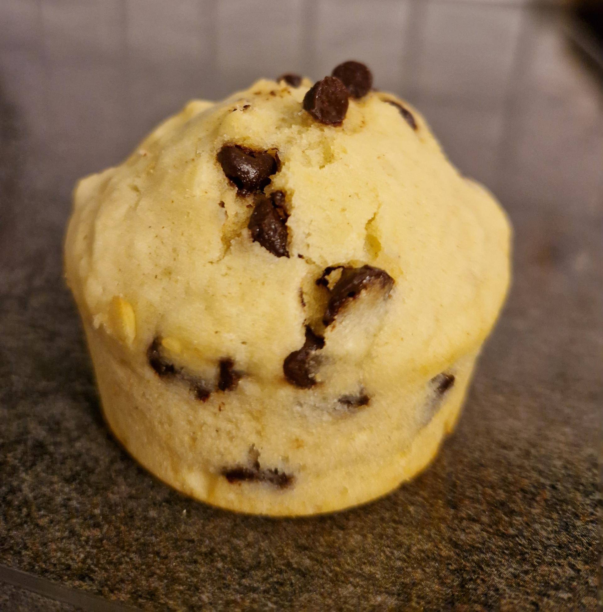 Muffins au lait de coco etpepites de chocolat - Recette Cake Factory | Tefal