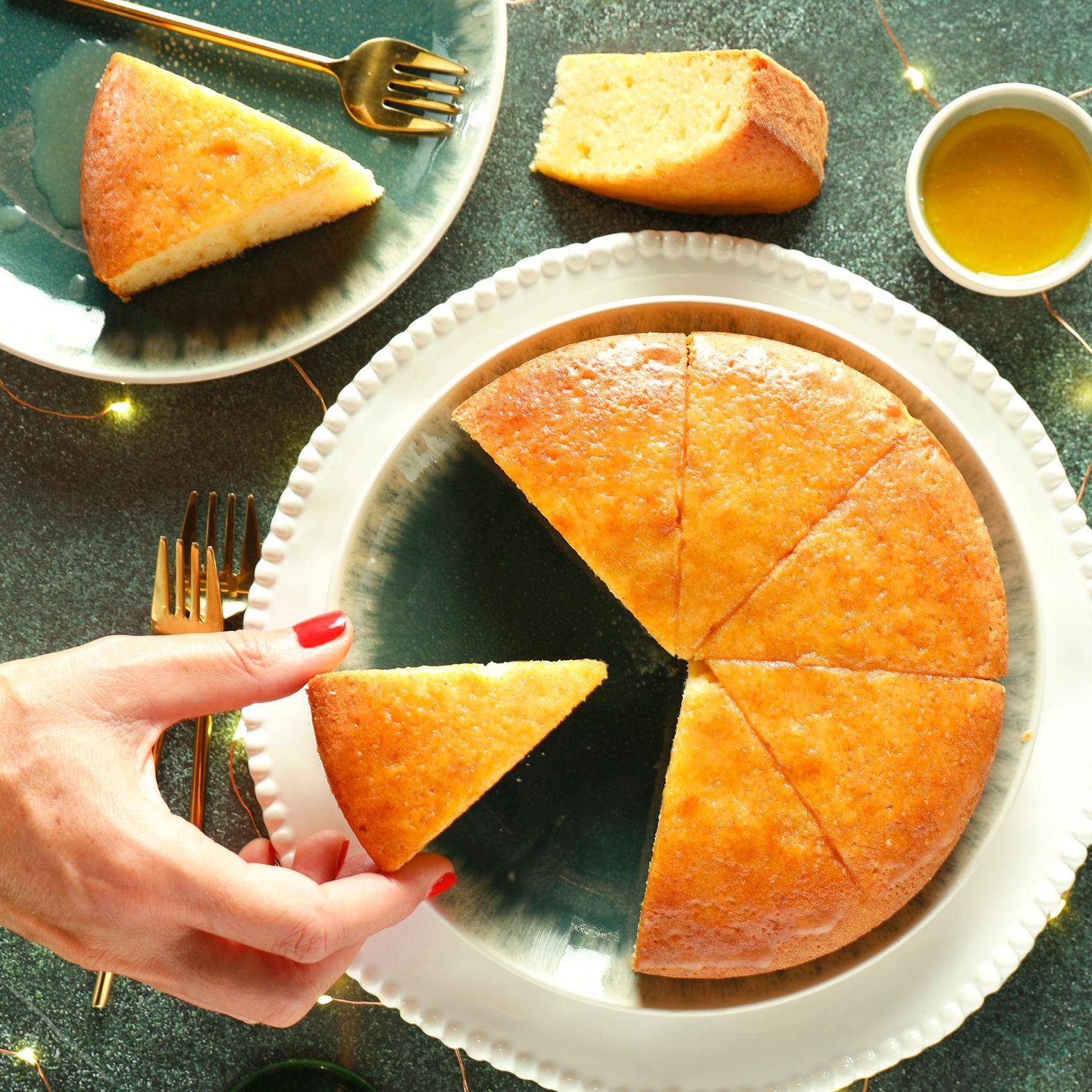 Pain de maïs au miel et au beurre - Recette Easy Fry Compact | Tefal