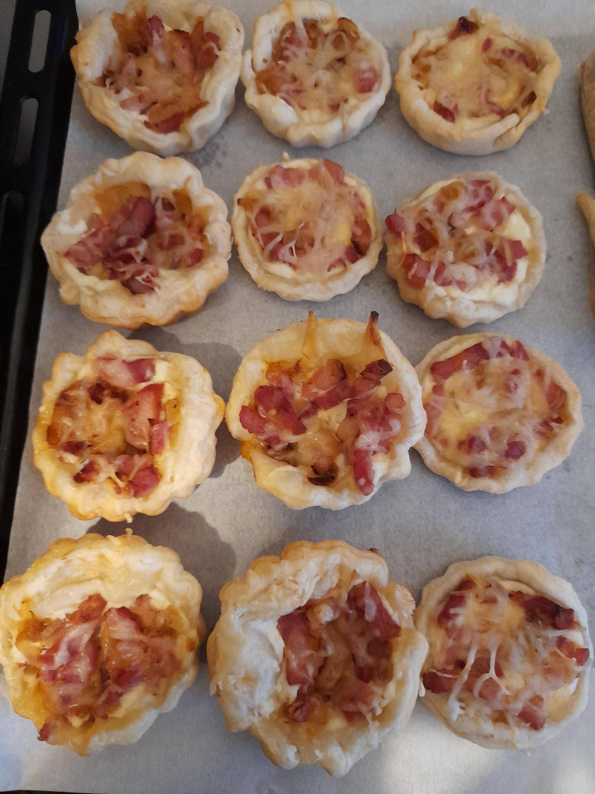 Tartelette façon flammekueche - Recette Cake Factory | Tefal