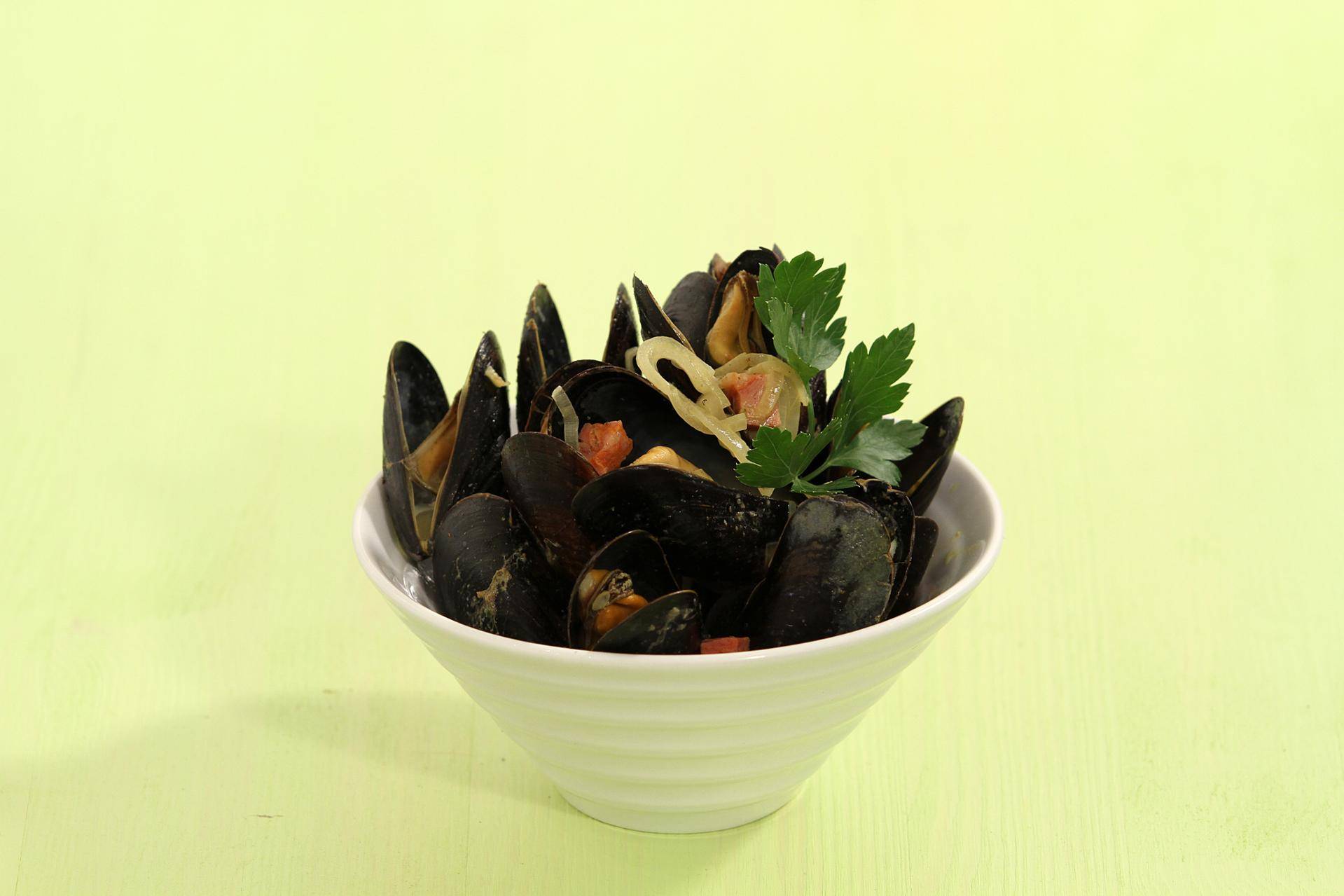 Moules chorizo et curry - Recette Balance de cuisine | Tefal