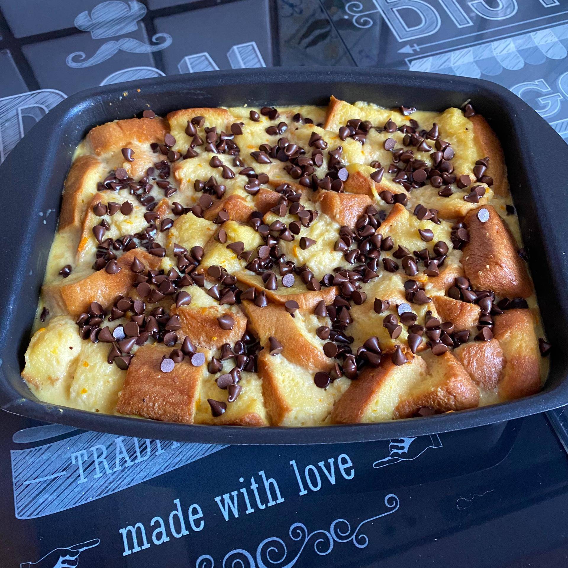 Brioche perdue au pépites de chocolat et orange - Recette Cake Factory | Tefal