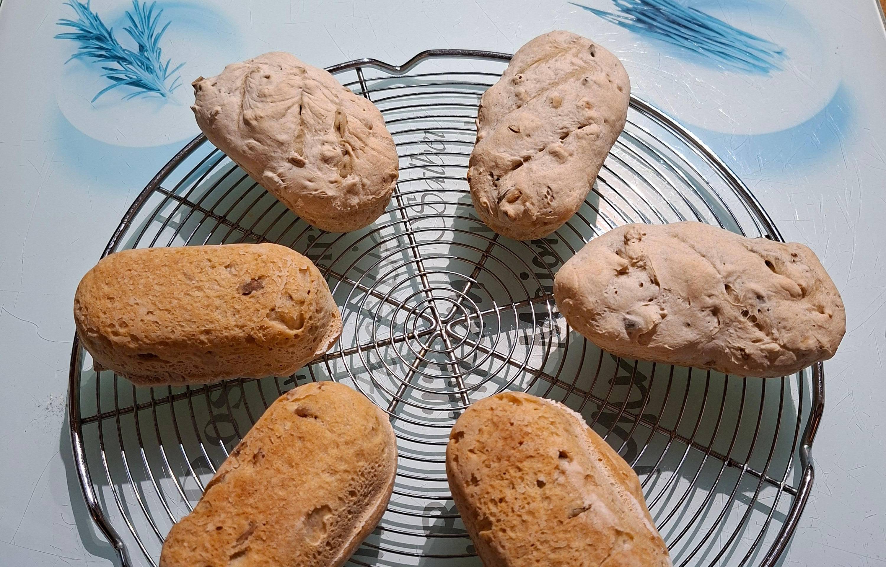 Petits pains aux graines - Recette Cake Factory Délices | Tefal