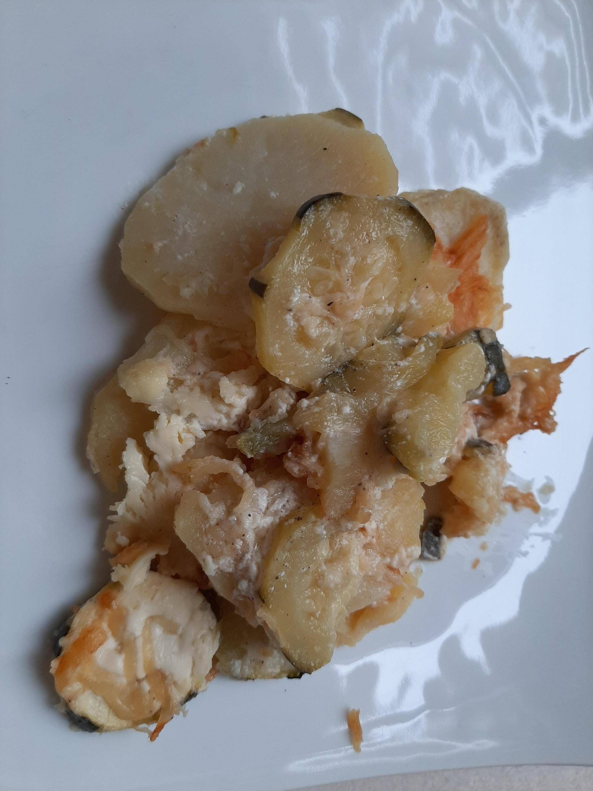 Gratin courgettes pommes de terre - Recette Cake Factory | Tefal