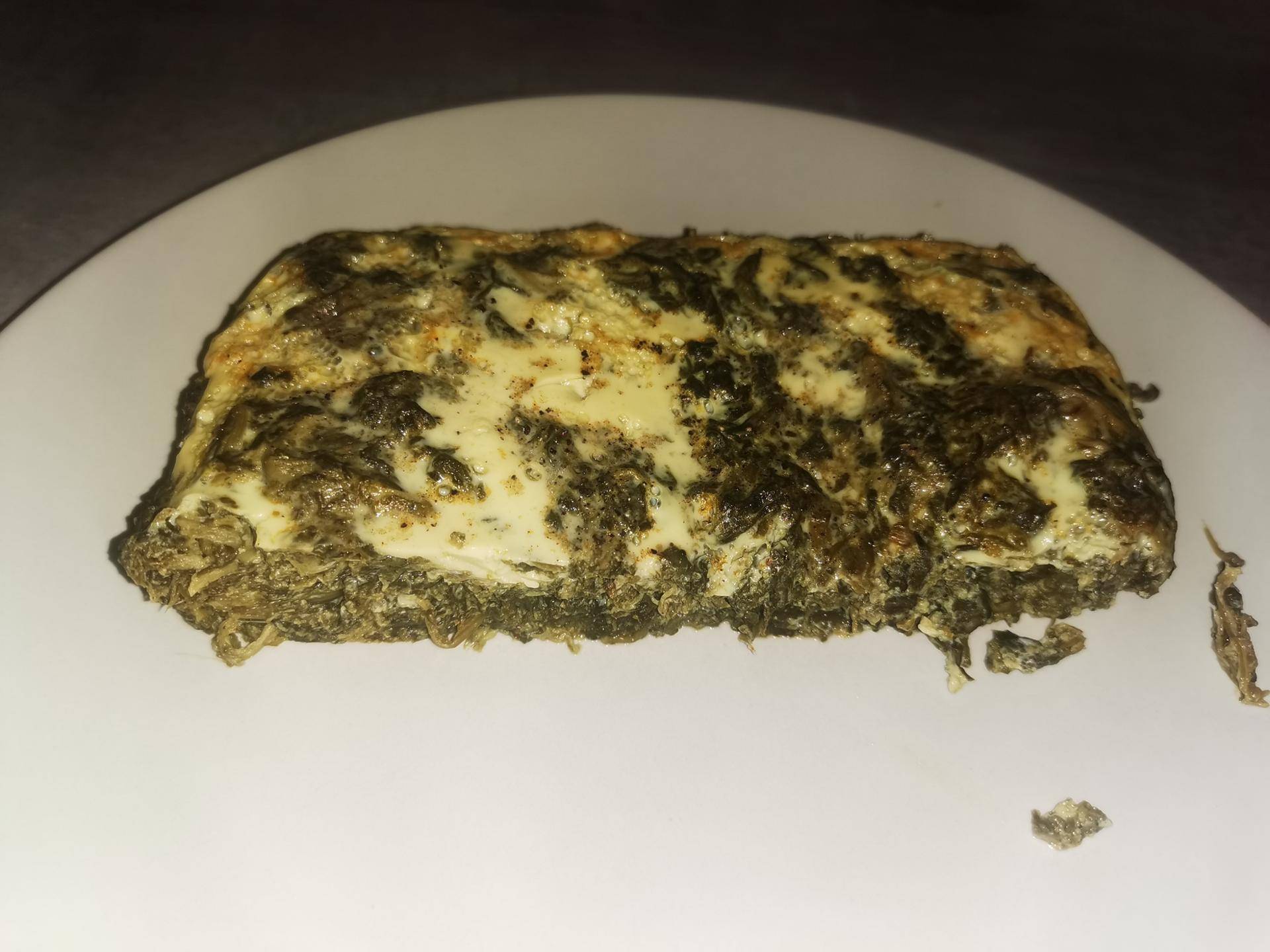 Omelette épinards curry - Recette Cake Factory | Tefal