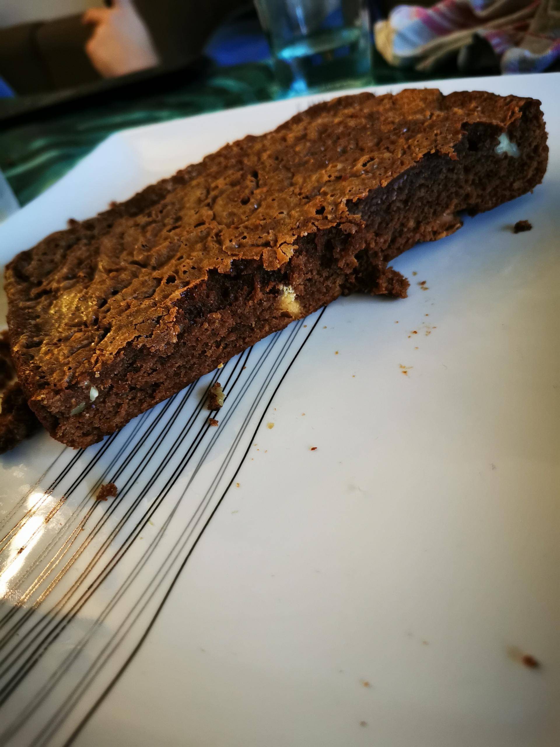 Brownie aux noix et choloat au lait - Recette Cake Factory | Tefal