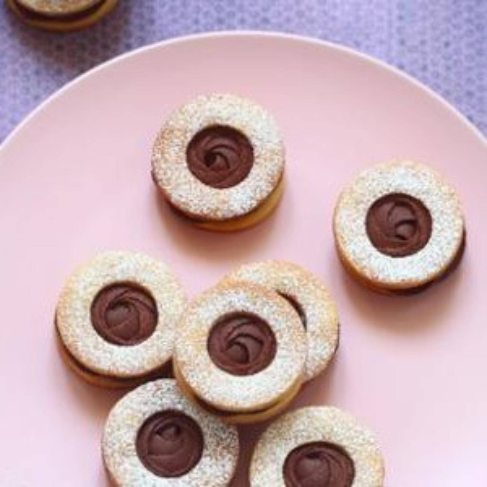 Sablés fourrés au Nutella® - Recette Moules à gâteaux | Tefal
