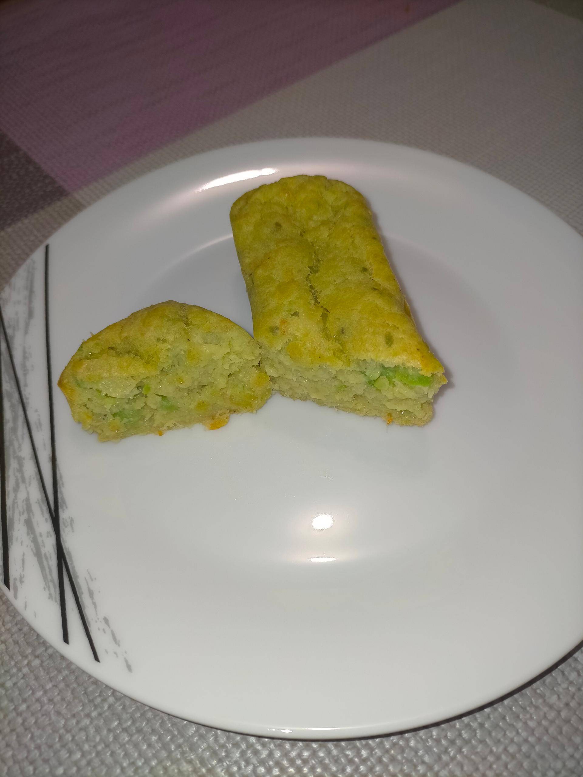 Cake à l'avocat miette de crabe petites crevettes - Recette Cake Factory | Tefal