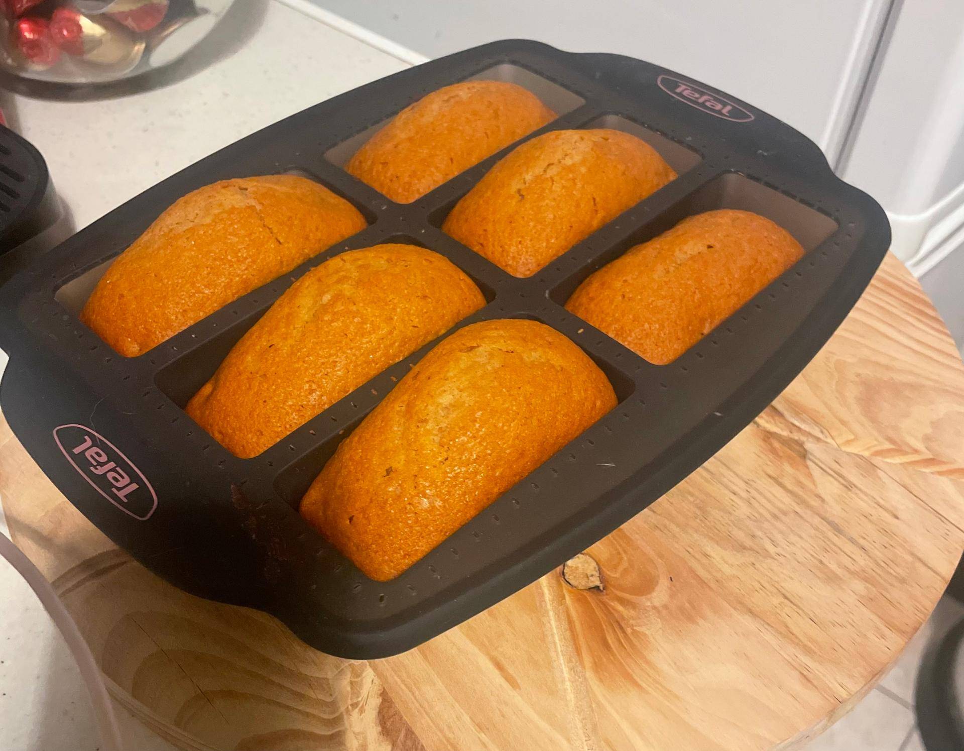 Mini pain d'épices - Recette Cake Factory | Tefal