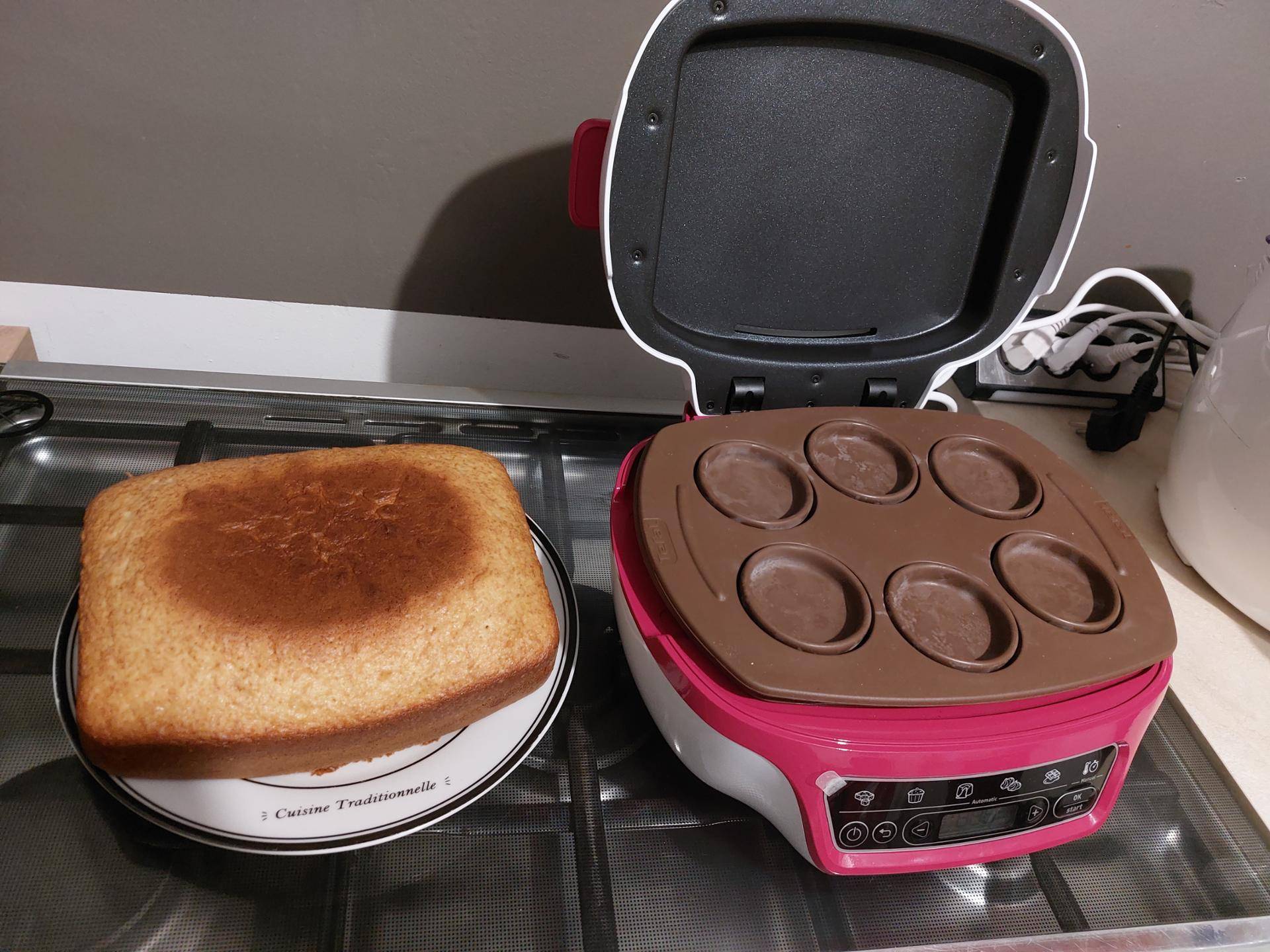 Gâteau au yaourt (petit suisse) - Recette Cake Factory | Tefal