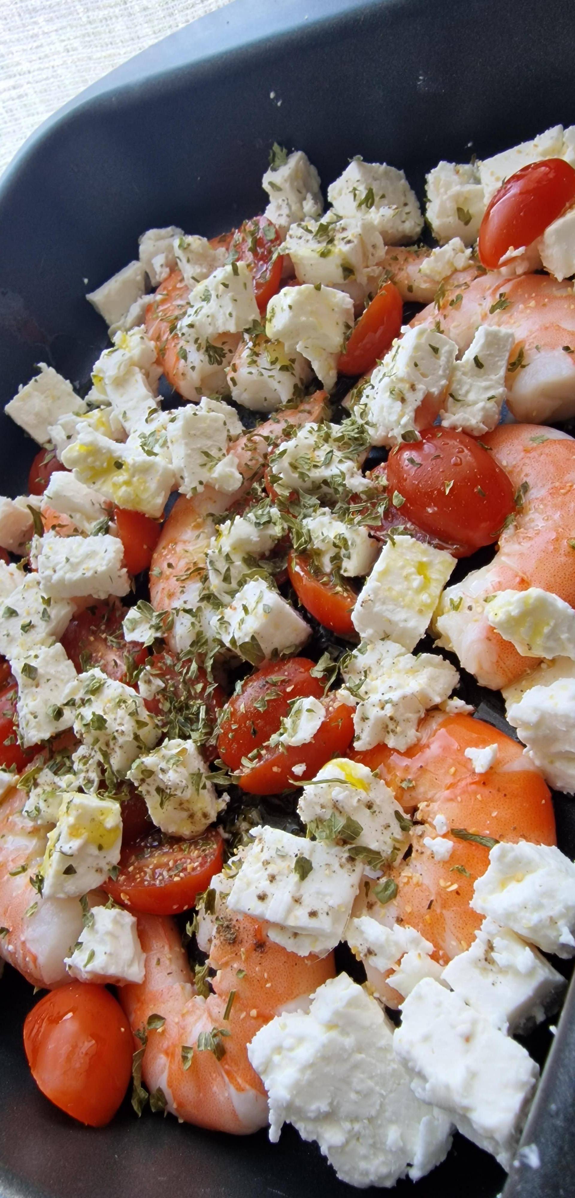 Pfannkuchen met groenten en feta - Recette OptiGrill 4in1 | Tefal