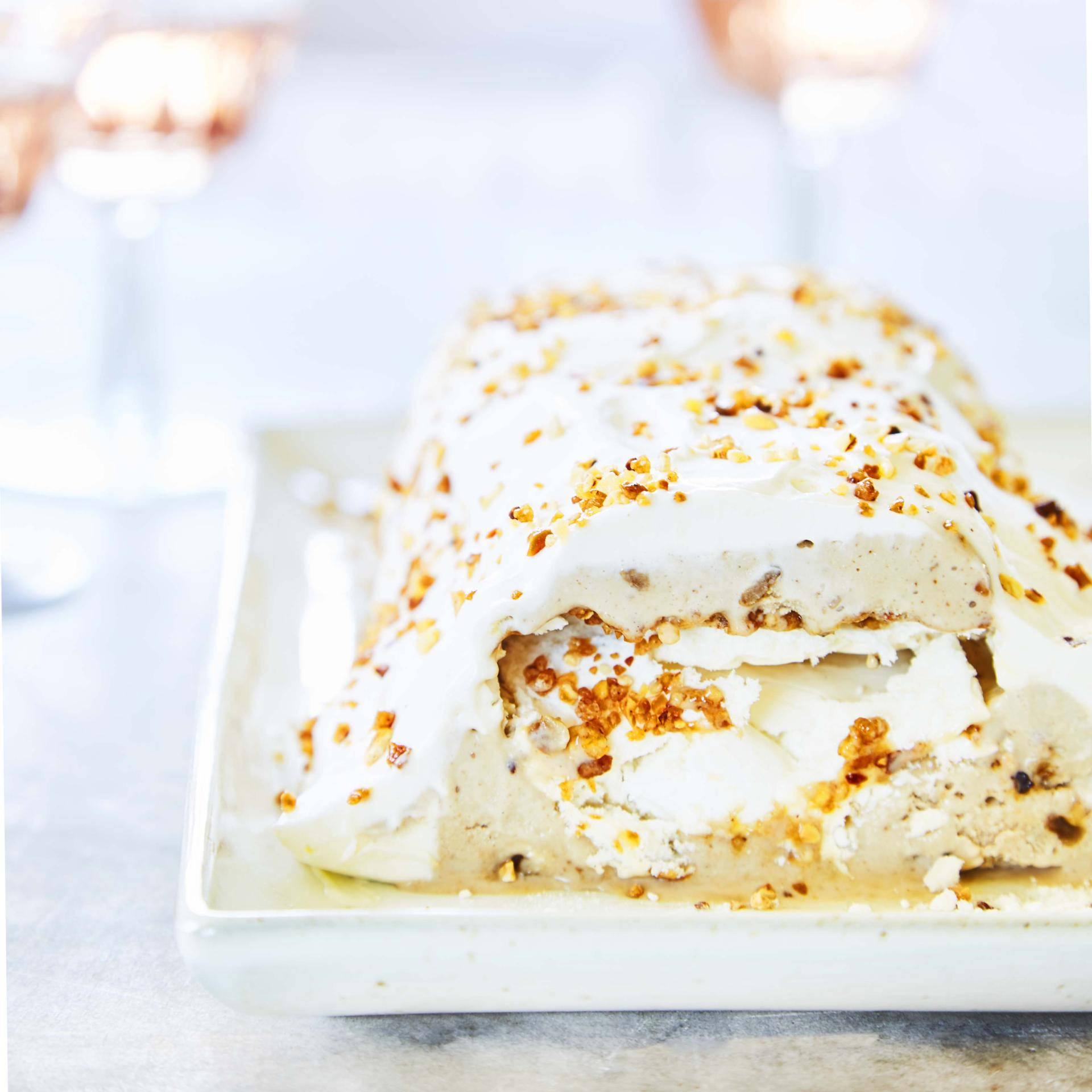 IJstaart met hazelnoten - Recette Cake Factory | Tefal