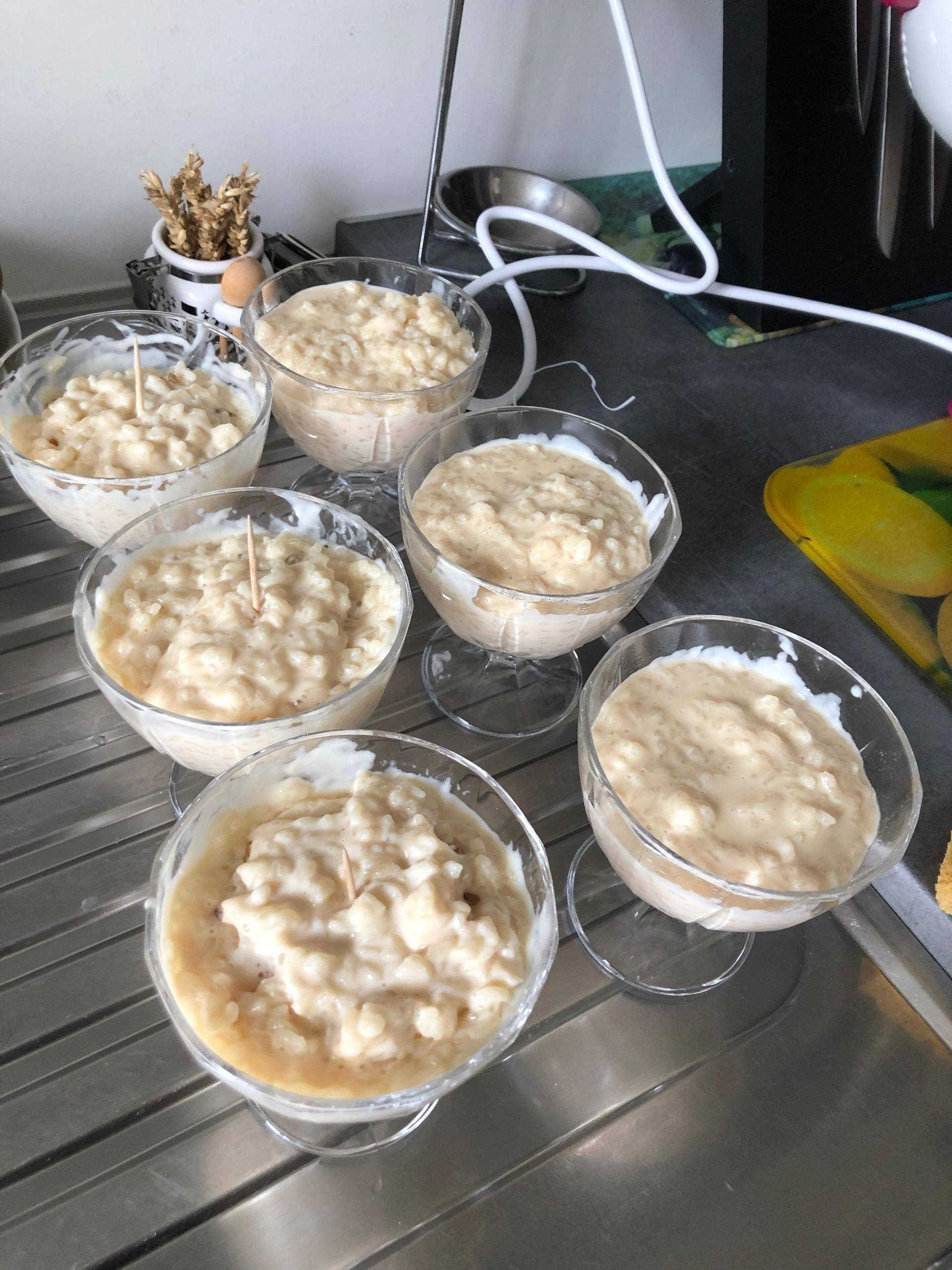 Riz au lait - Recette Cake Factory Délices | Tefal