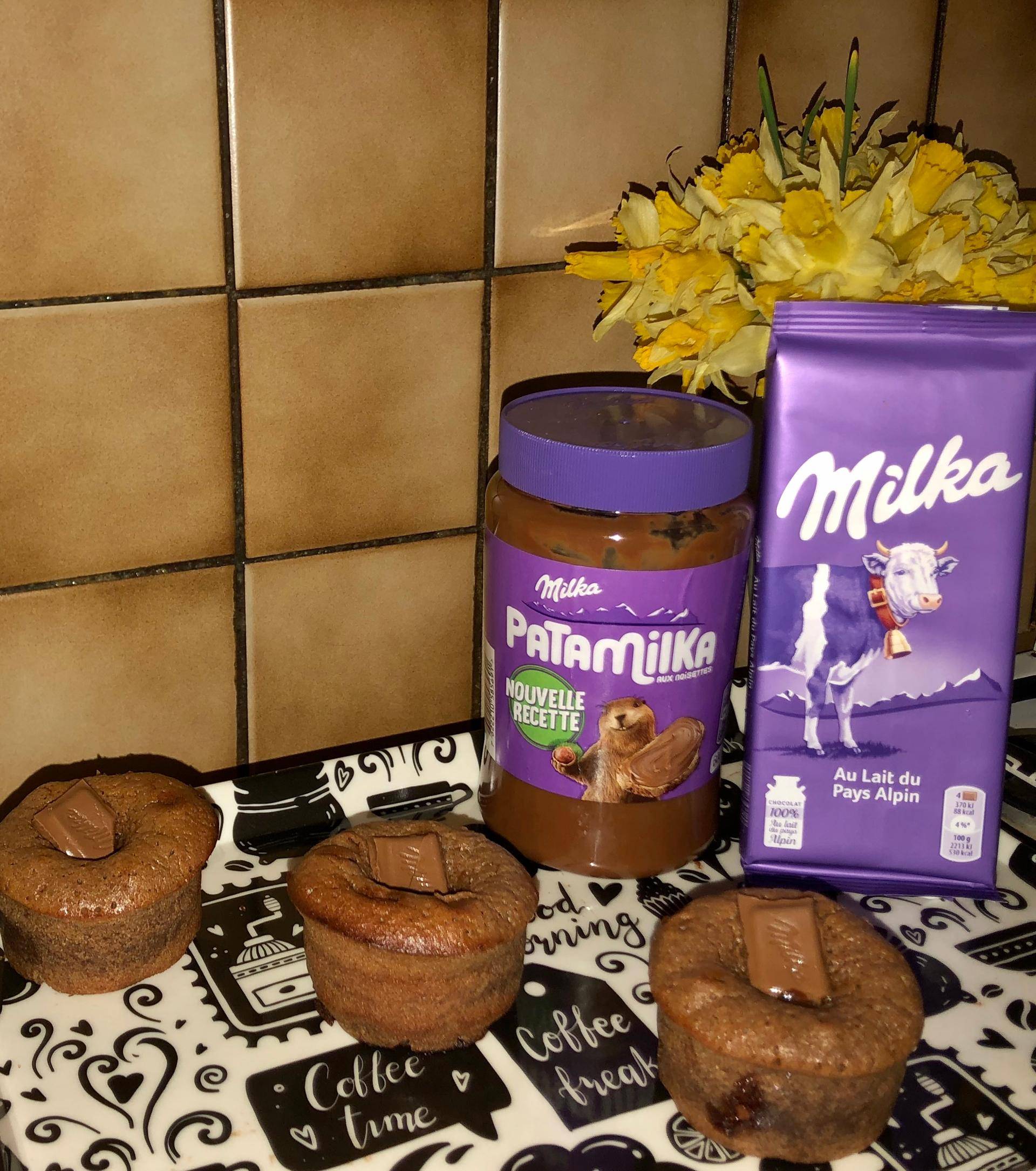 Fondant au chocolat cœur coulant Patamilka - Recette Cake Factory | Tefal