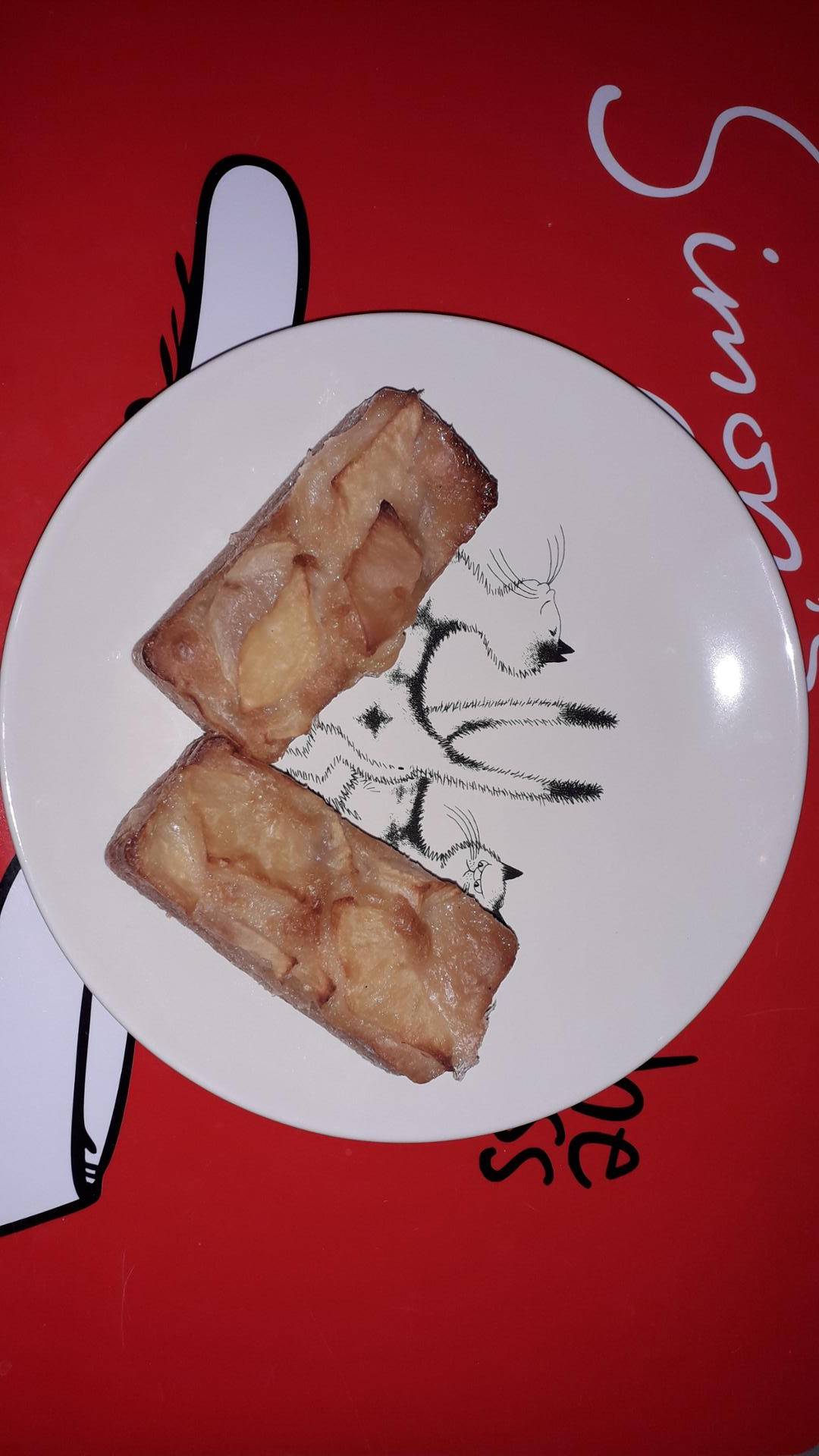 Moelleux aux pommes - Recette Cake Factory | Tefal
