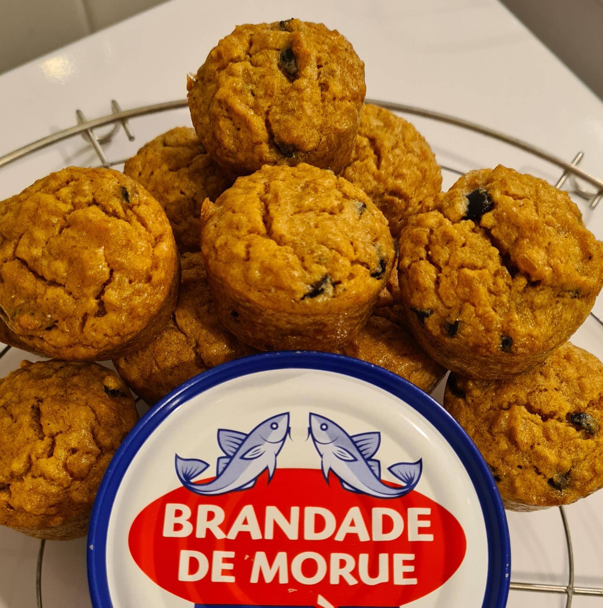 Mini muffins à la brandade - Recette Cake Factory | Tefal