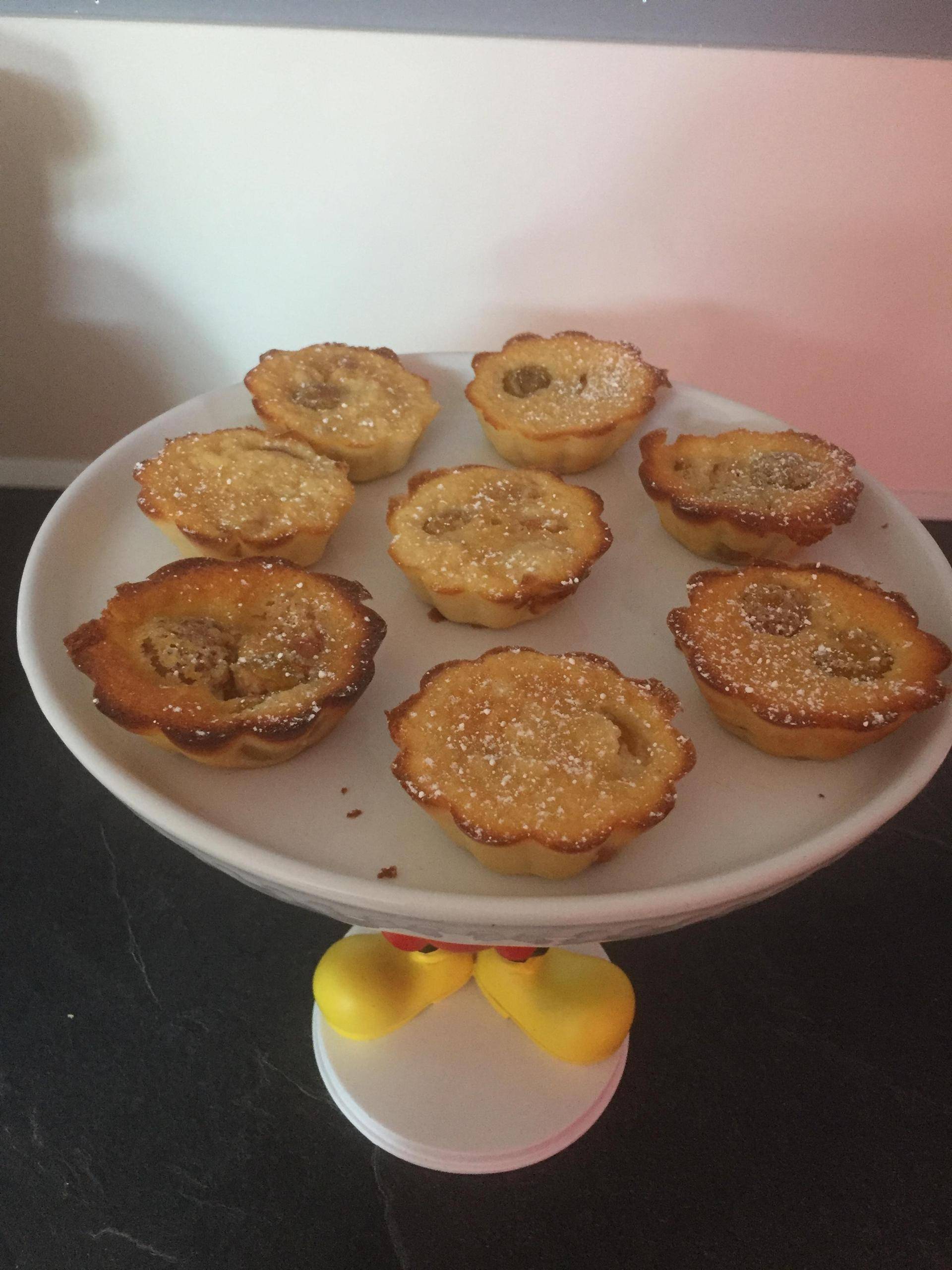 Clafoutis aux mirabelles et aux amandes - Recette Cake Factory | Tefal