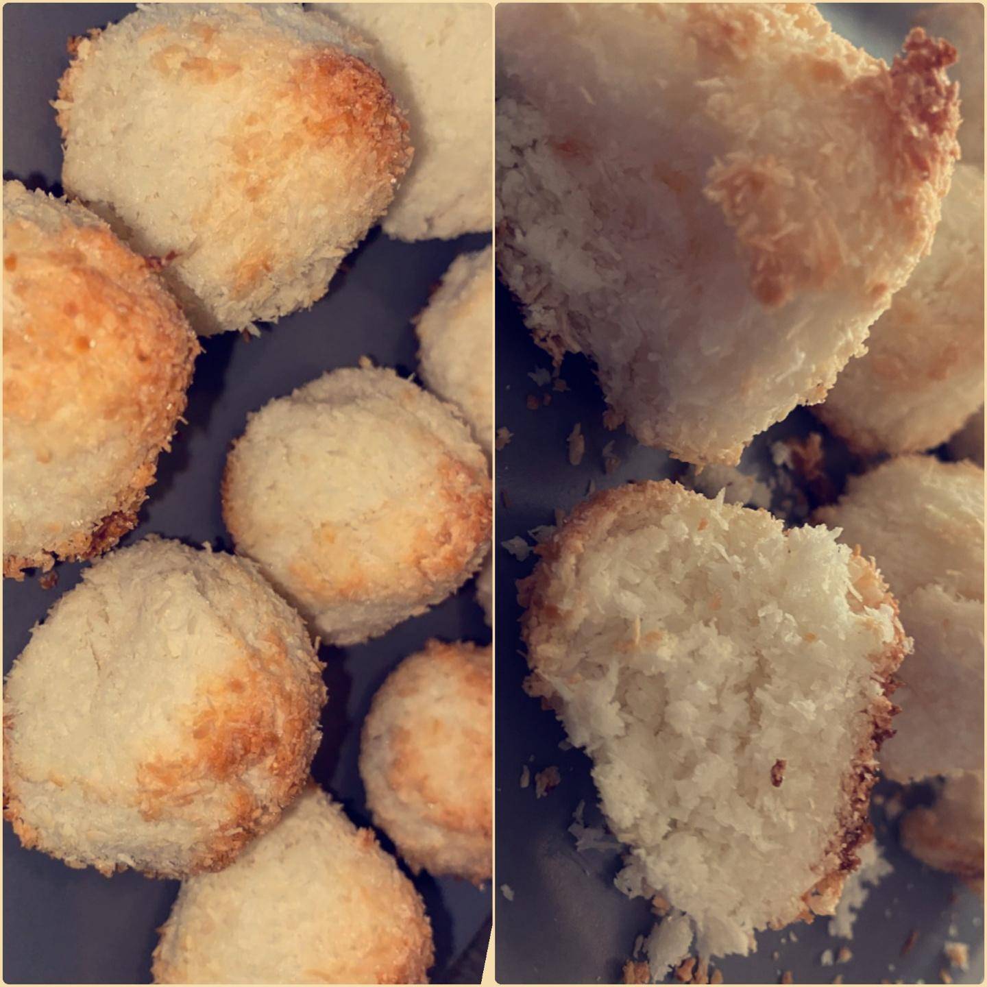 Rochers à la Coco. - Recette Cake Factory | Tefal