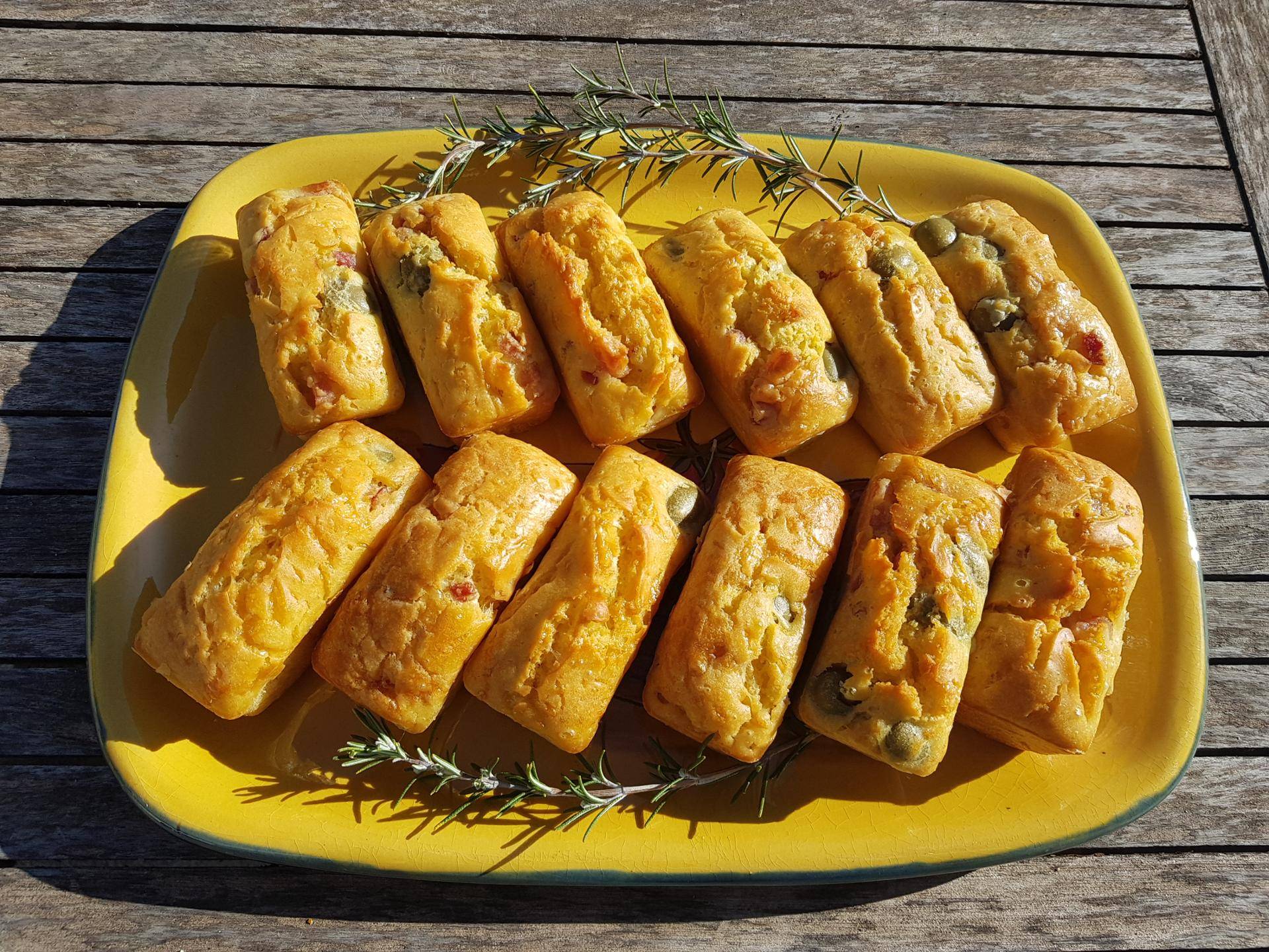 Cake aux lardons et olives - Recette Cake Factory | Tefal