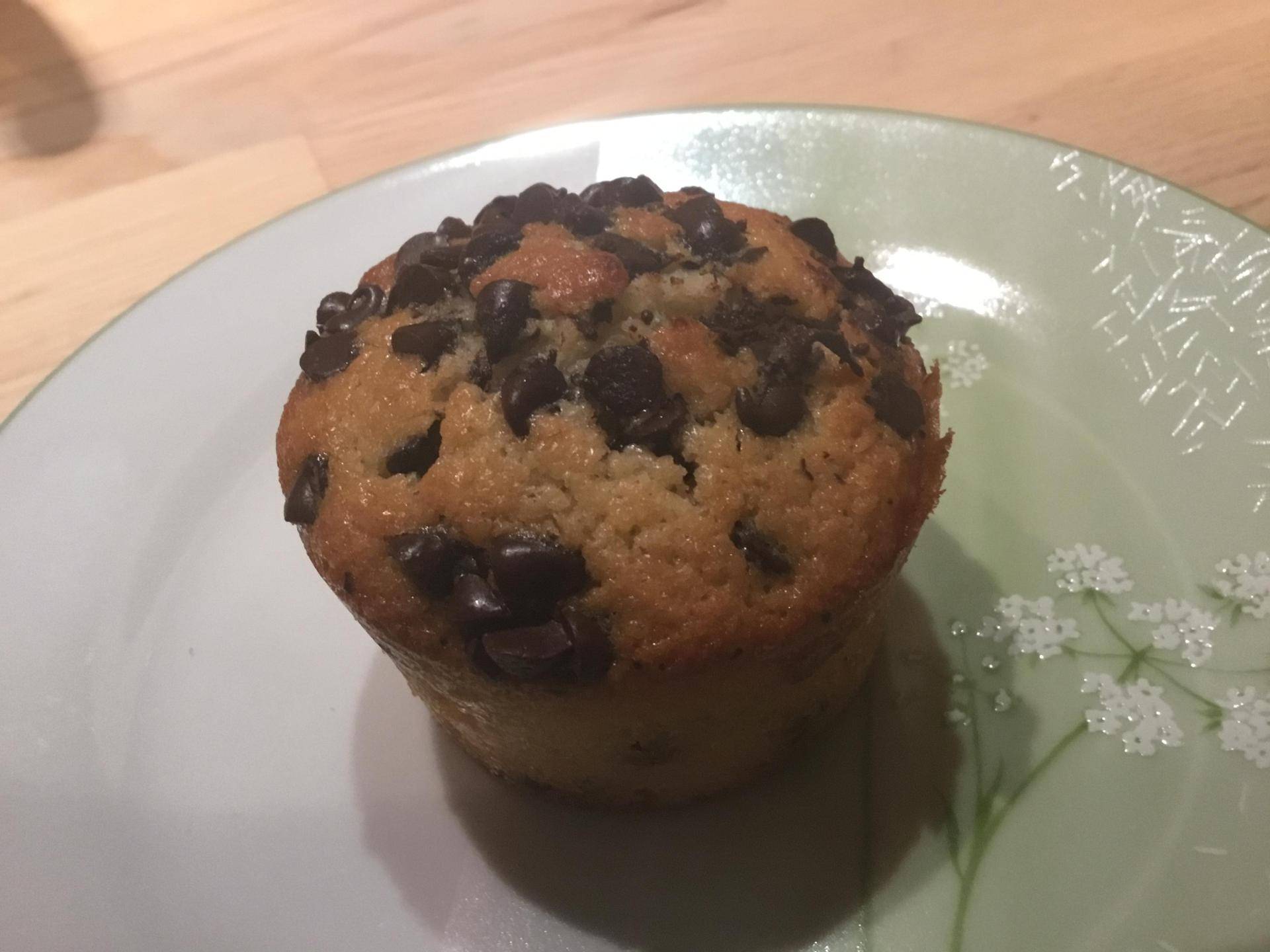 Muffins Noix de coco et Pépites Choco - Recette Cake Factory | Tefal