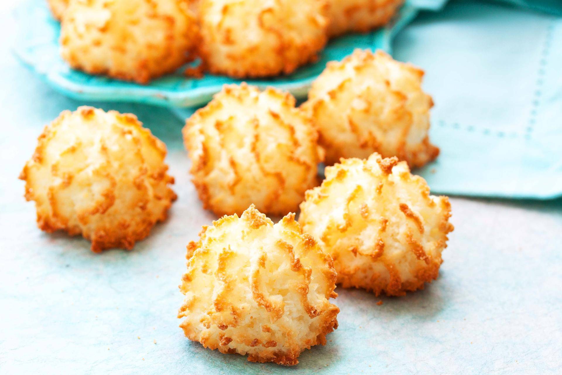 Rochers à la coco - Recette Cake Factory | Tefal