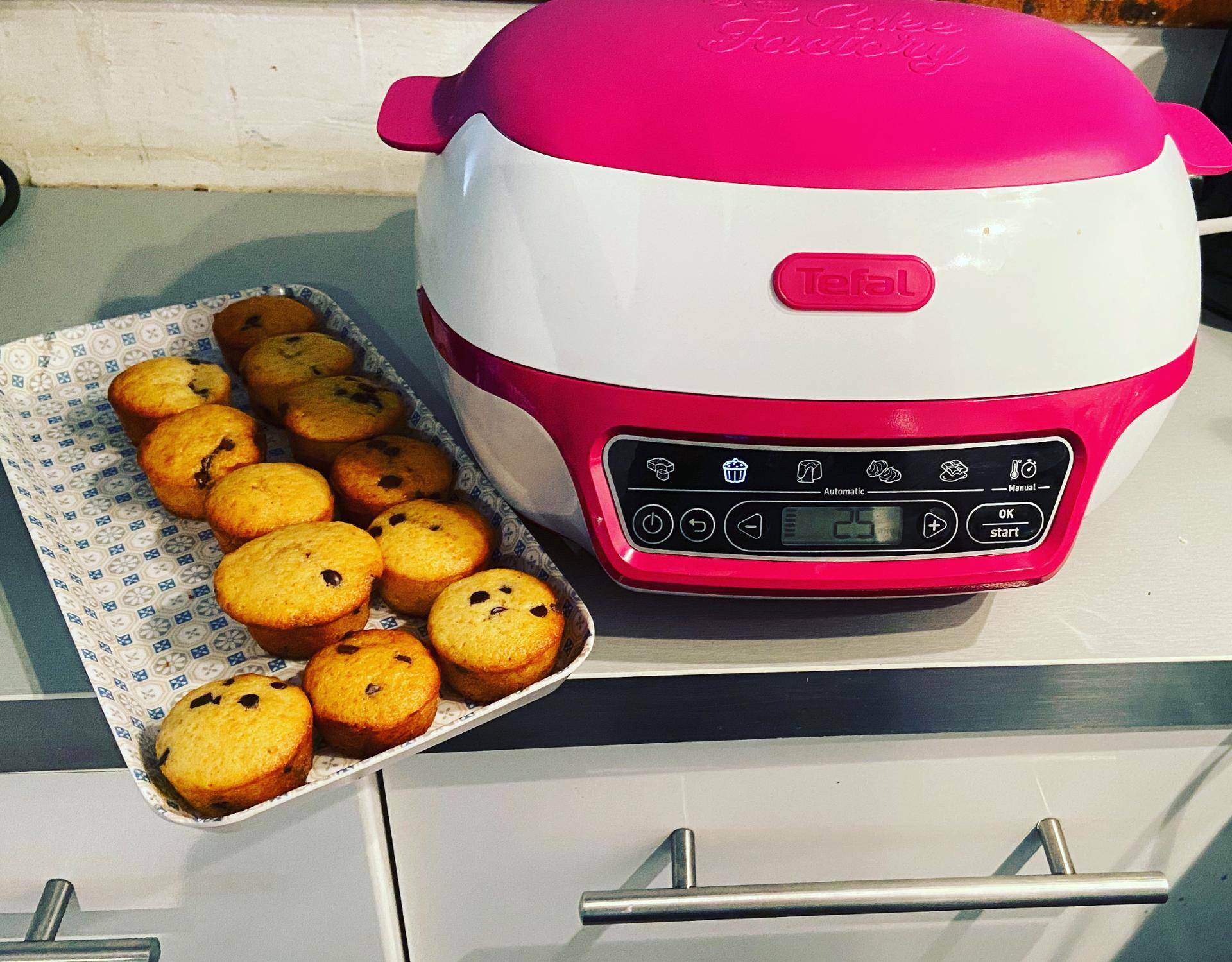 Mini muffin - Recette Cake Factory | Tefal