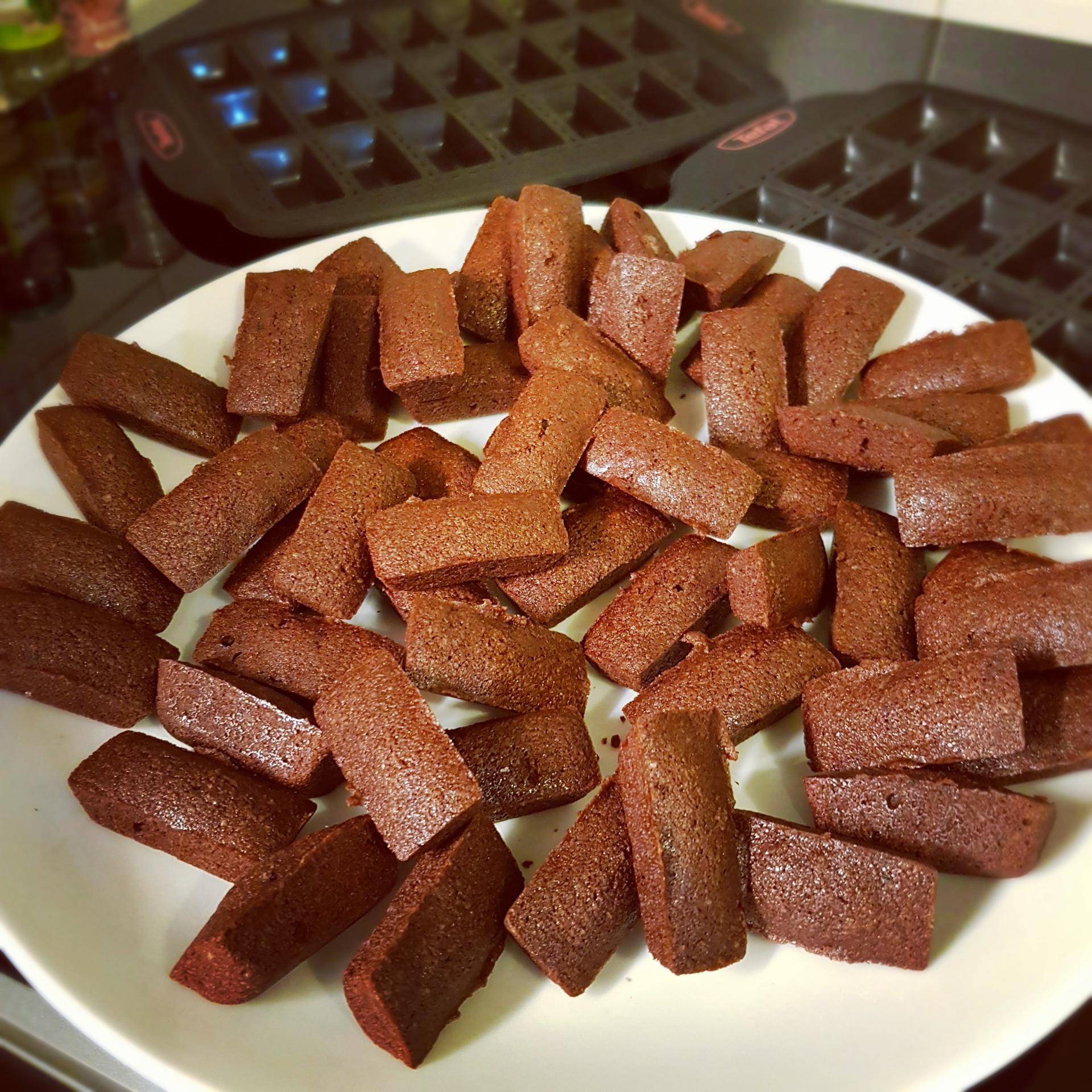 Minis Financiers Chocolat - Recette Cake Factory | Tefal