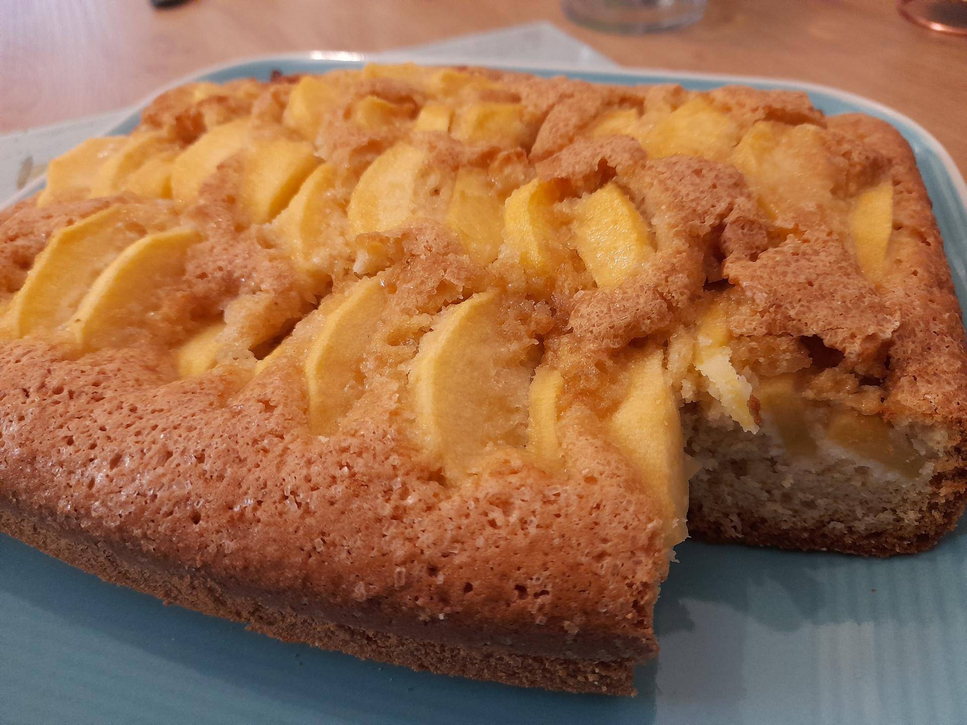 Gateau délice aux pommes - Recette Cake Factory | Tefal