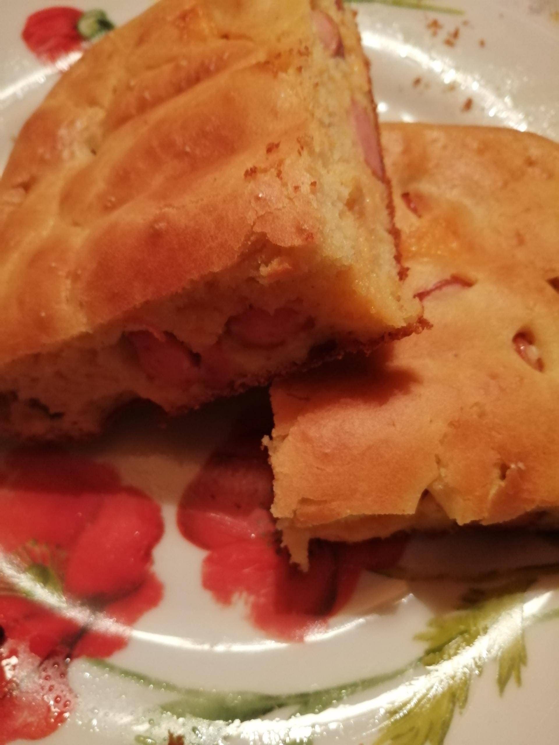 Cake cheddar knacki - Recette Cake Factory | Tefal