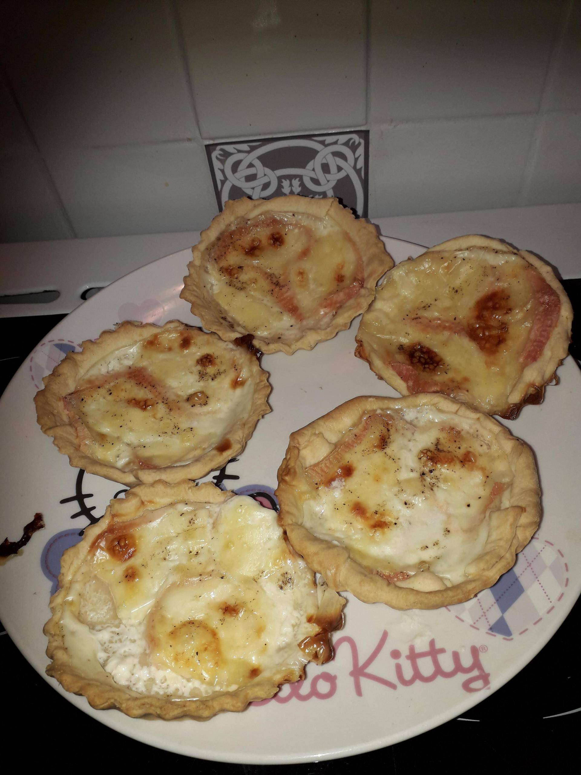 Tartelettes au maroilles - Recette Cake Factory | Tefal