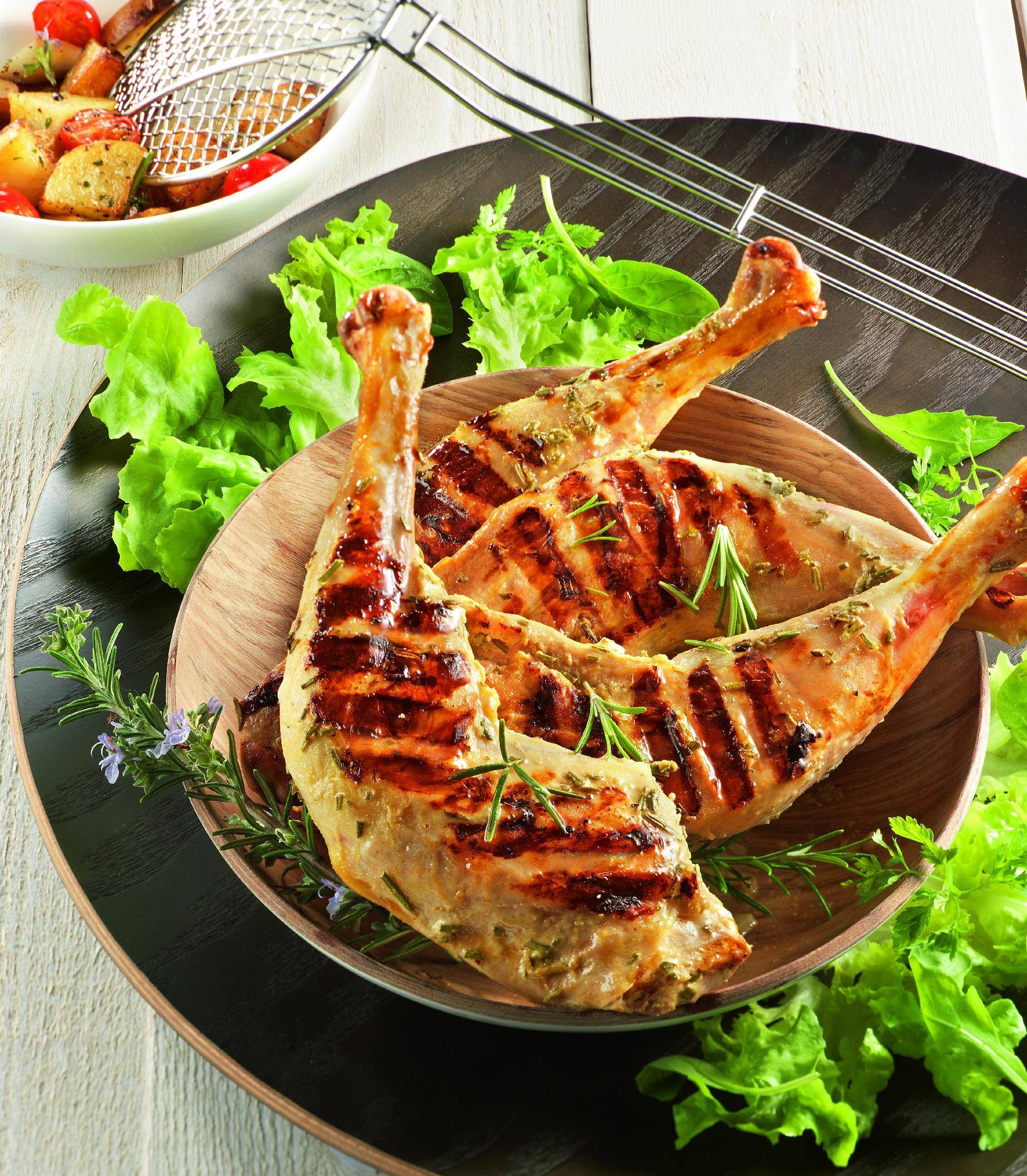 Cuisses de poulet marinées au yaourt et au romarin - Recette undefined | Tefal