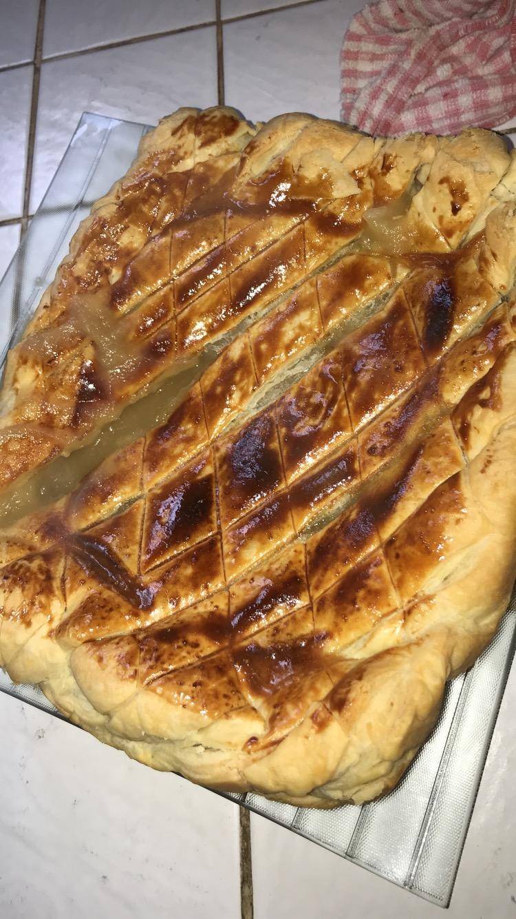 Galette des rois à la pomme - Recette Cake Factory | Tefal