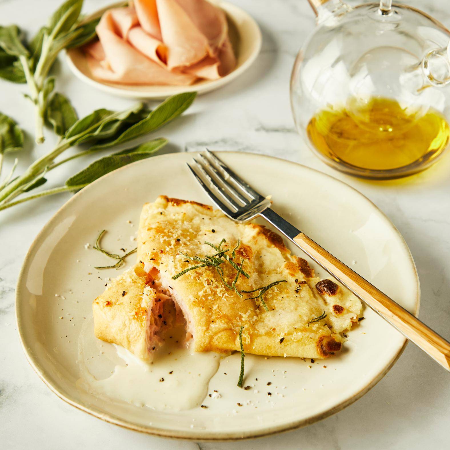 Crespelle au jambon (crêpes italiennes garnies) - Recette Poêles et Casseroles | Tefal