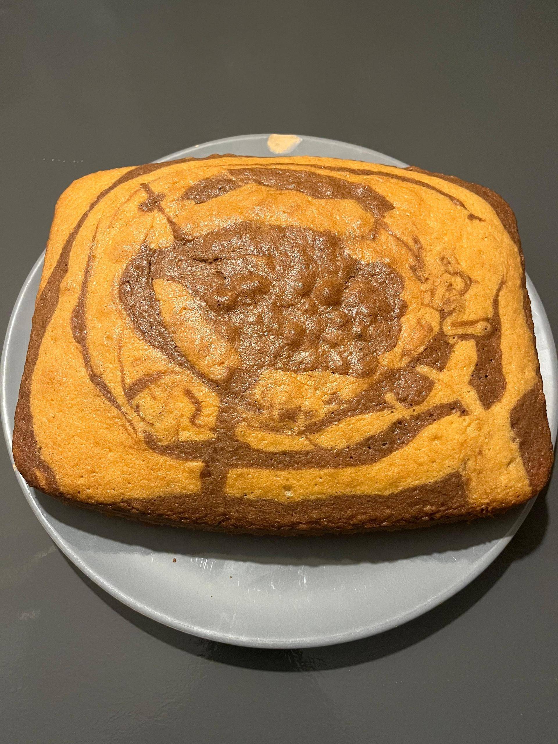 Marbré au chocolat - Recette Cake Factory | Tefal