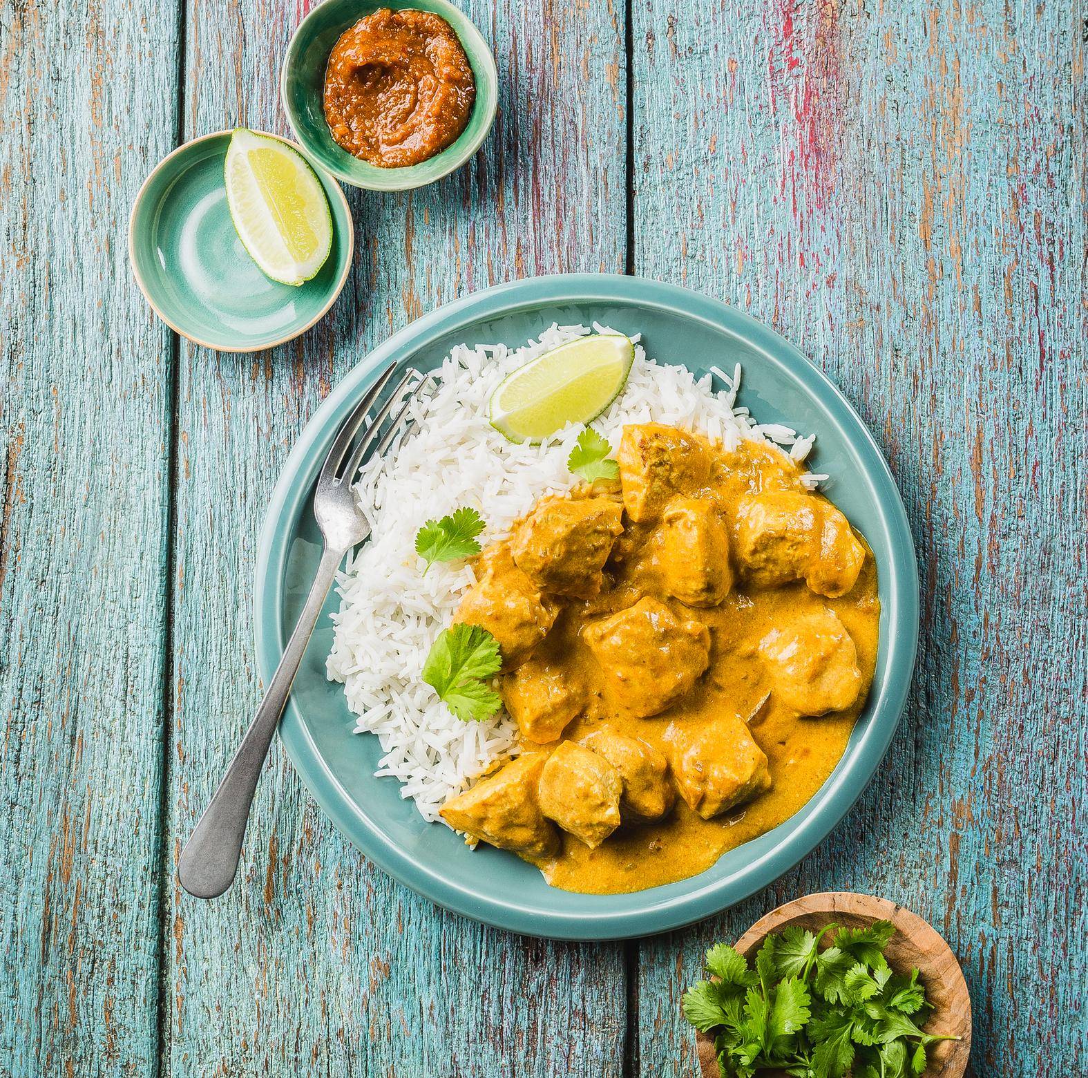 Curry de poulet - Recette Poêles et Casseroles | Tefal