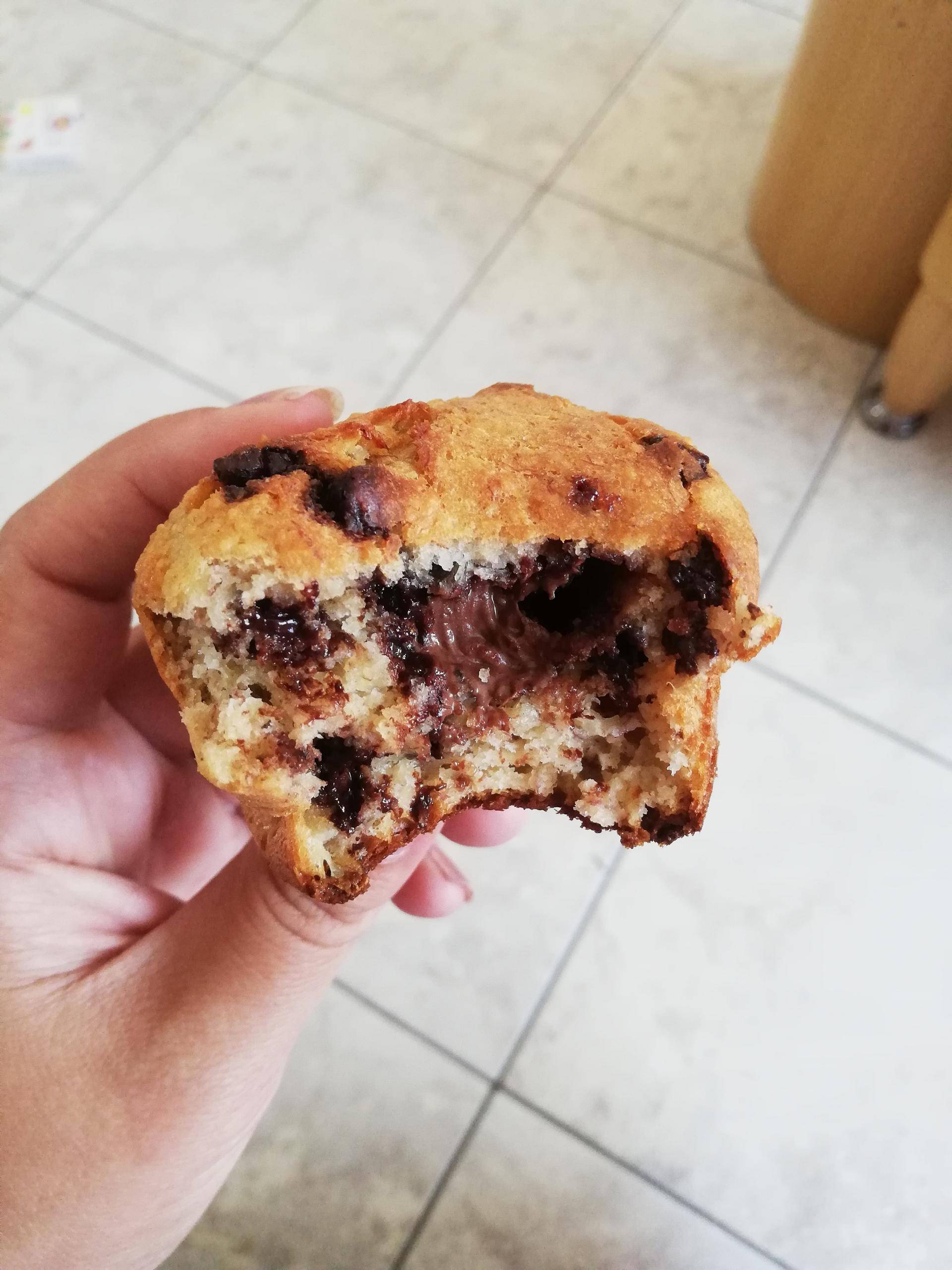 Muffin banane cœur Nutella (sans beurre) - Recette Cake Factory | Tefal