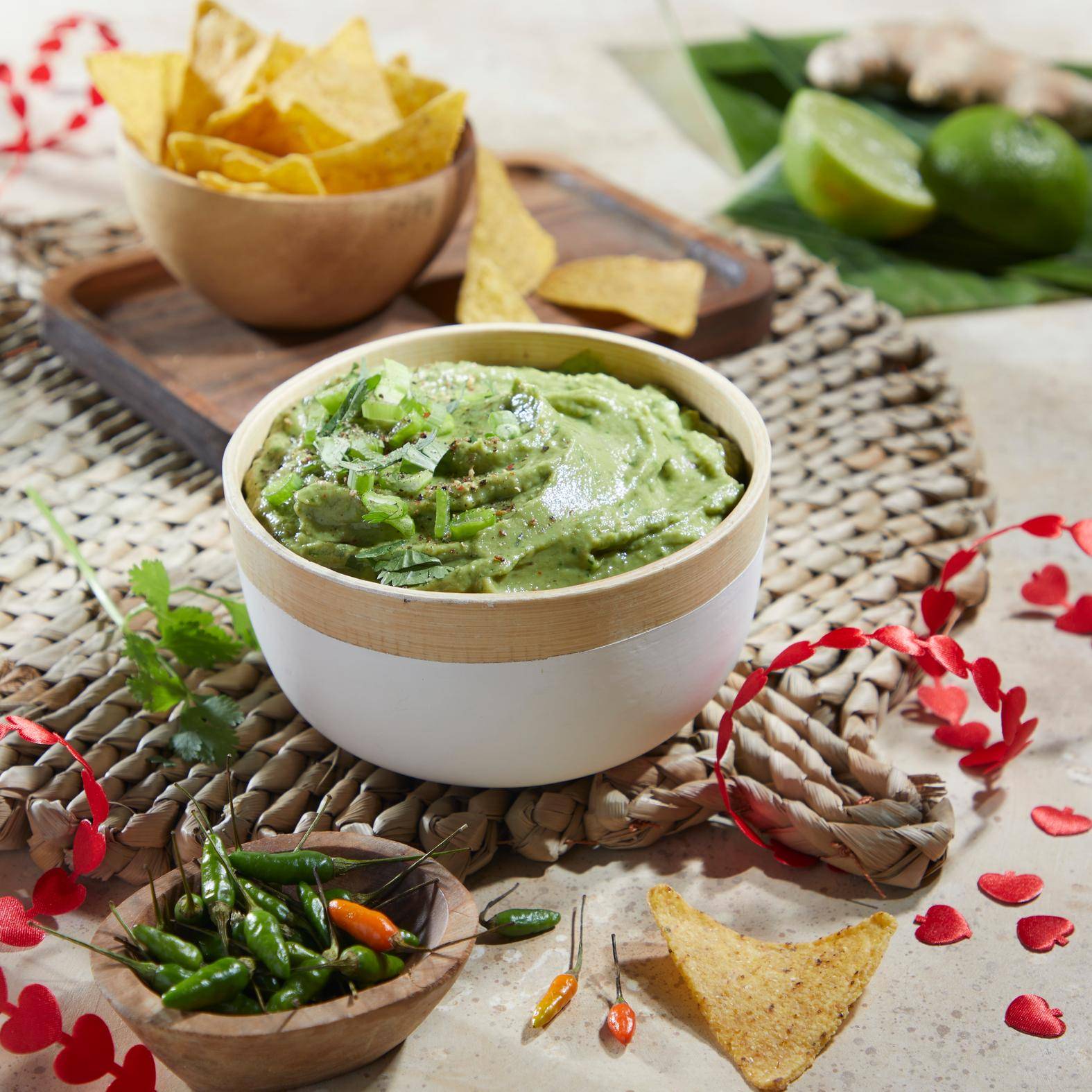 Guacamole au curry vert thaï - Recette Hachoir Manuel 5 secondes 900mL | Tefal