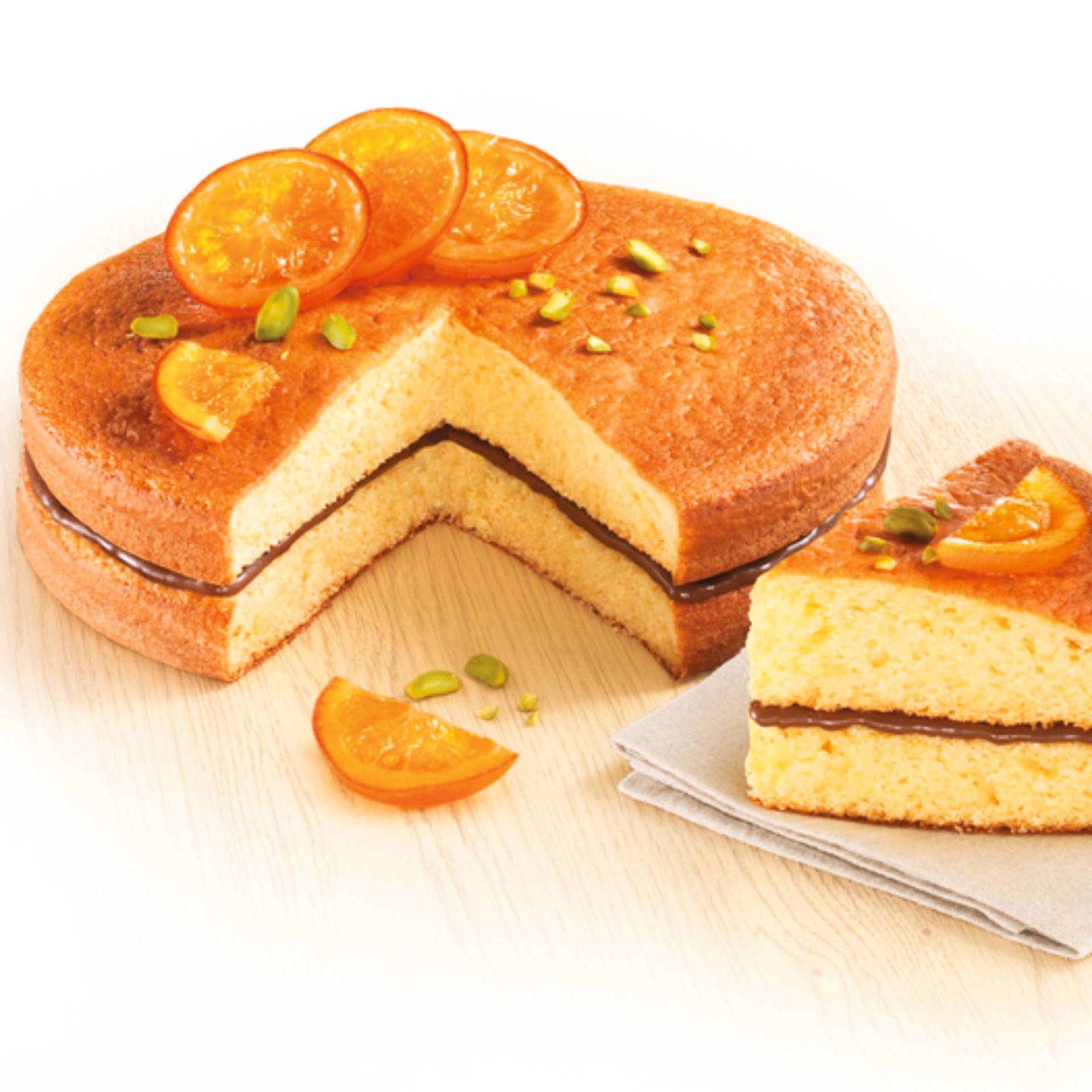 Gâteau au yaourt, agrumes et Nutella® - Recette Moules à gâteaux | Tefal