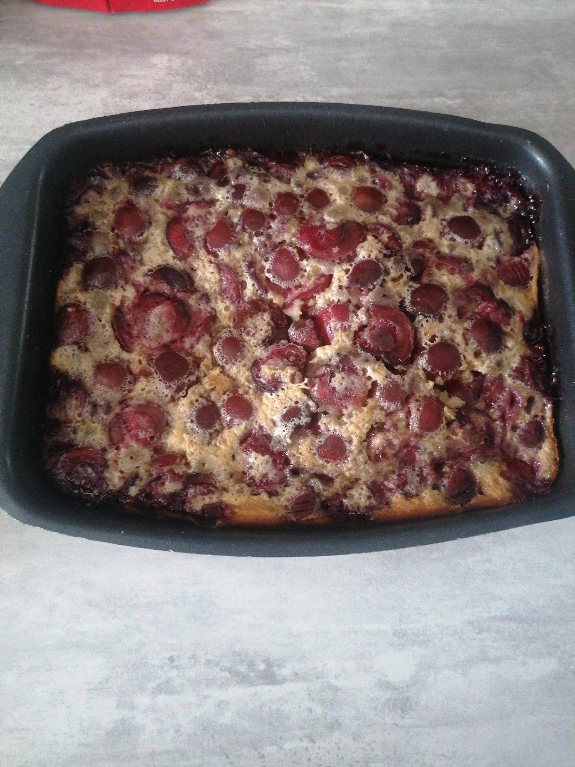Clafoutis aux cerise - Recette Cake Factory | Tefal