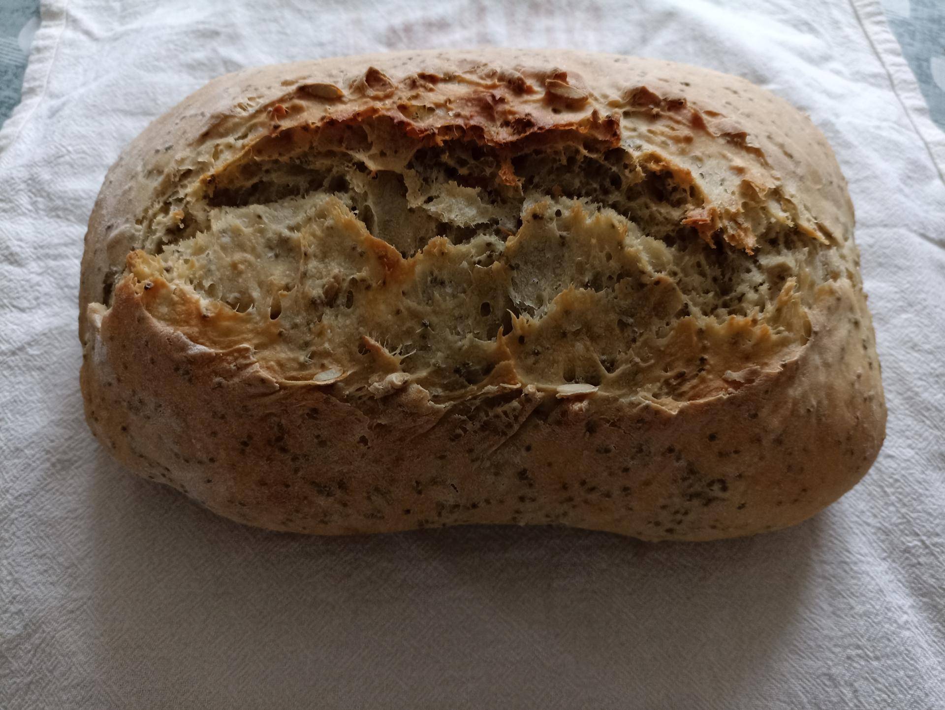 Pain inratable aux graines - Recette Cake Factory | Tefal