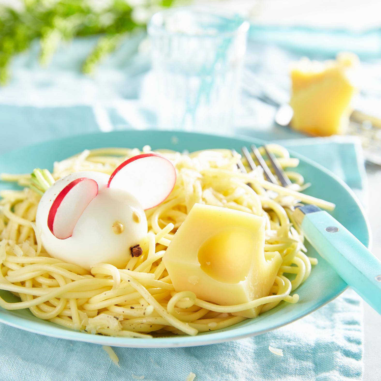 Œufs durs souris - Recette Poêles et Casseroles | Tefal