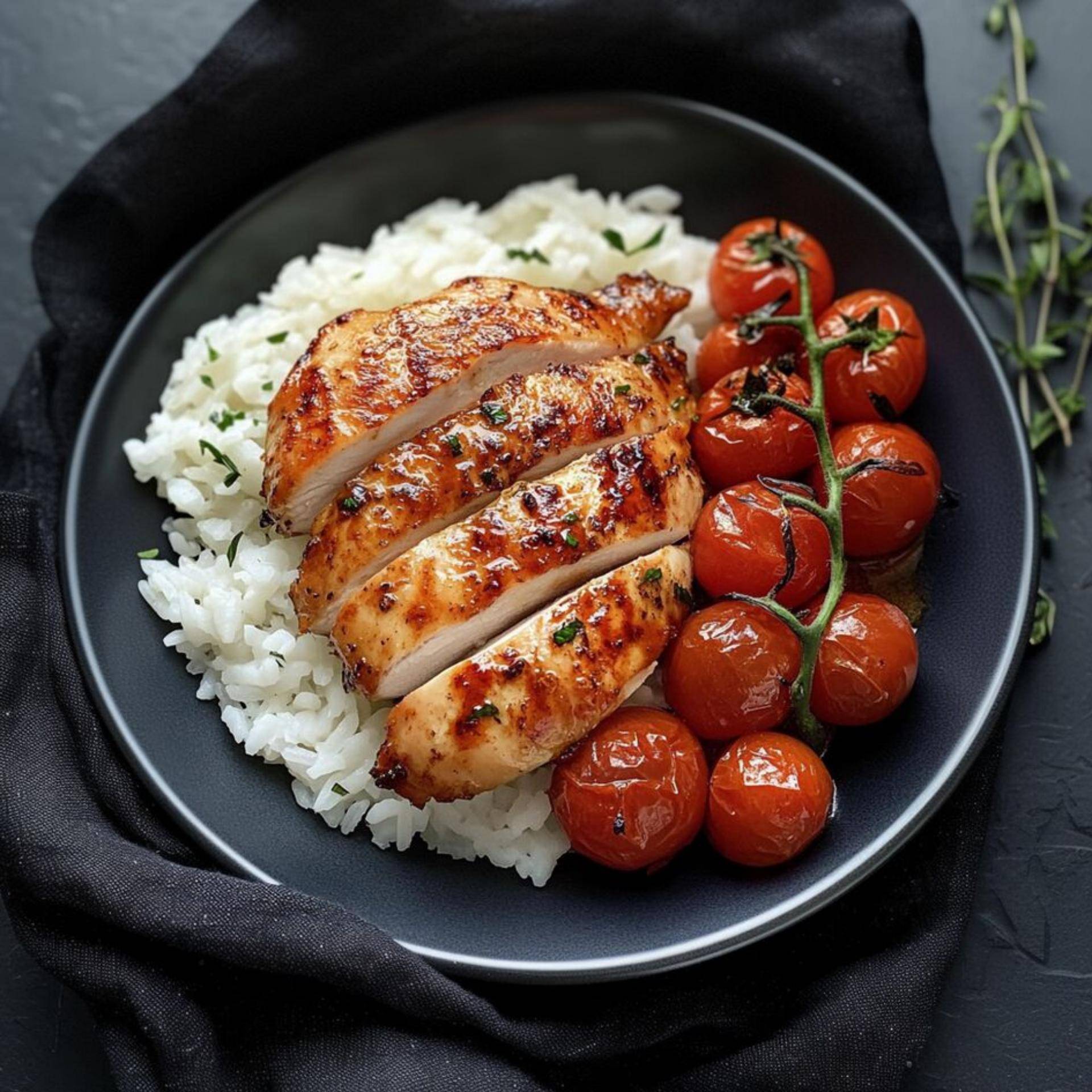 Poulet caramélisé et tomates cerises - Recette Poêles et Casseroles | Tefal