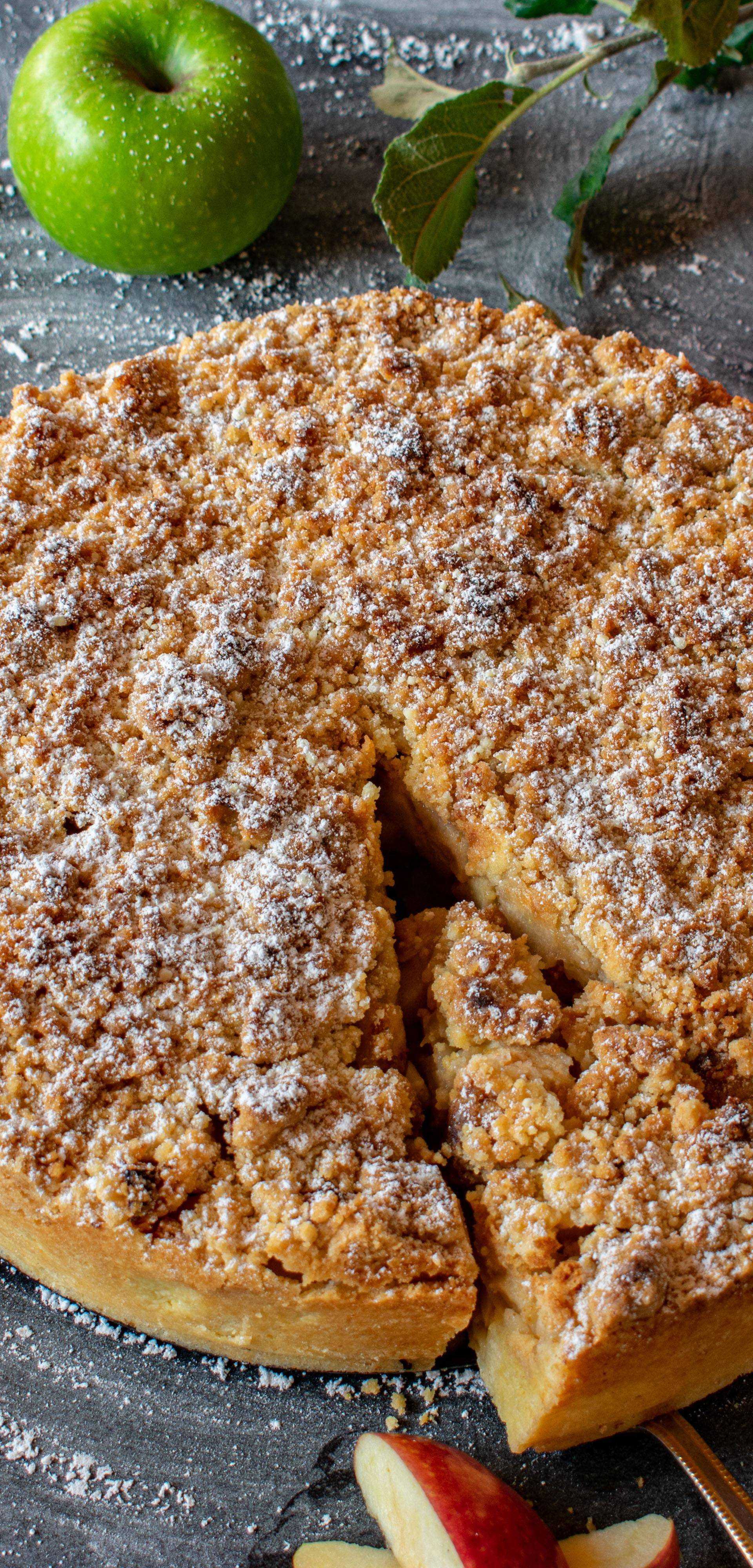 Gâteau aux pommes et poires caramélisées - Recette Cake Factory | Tefal
