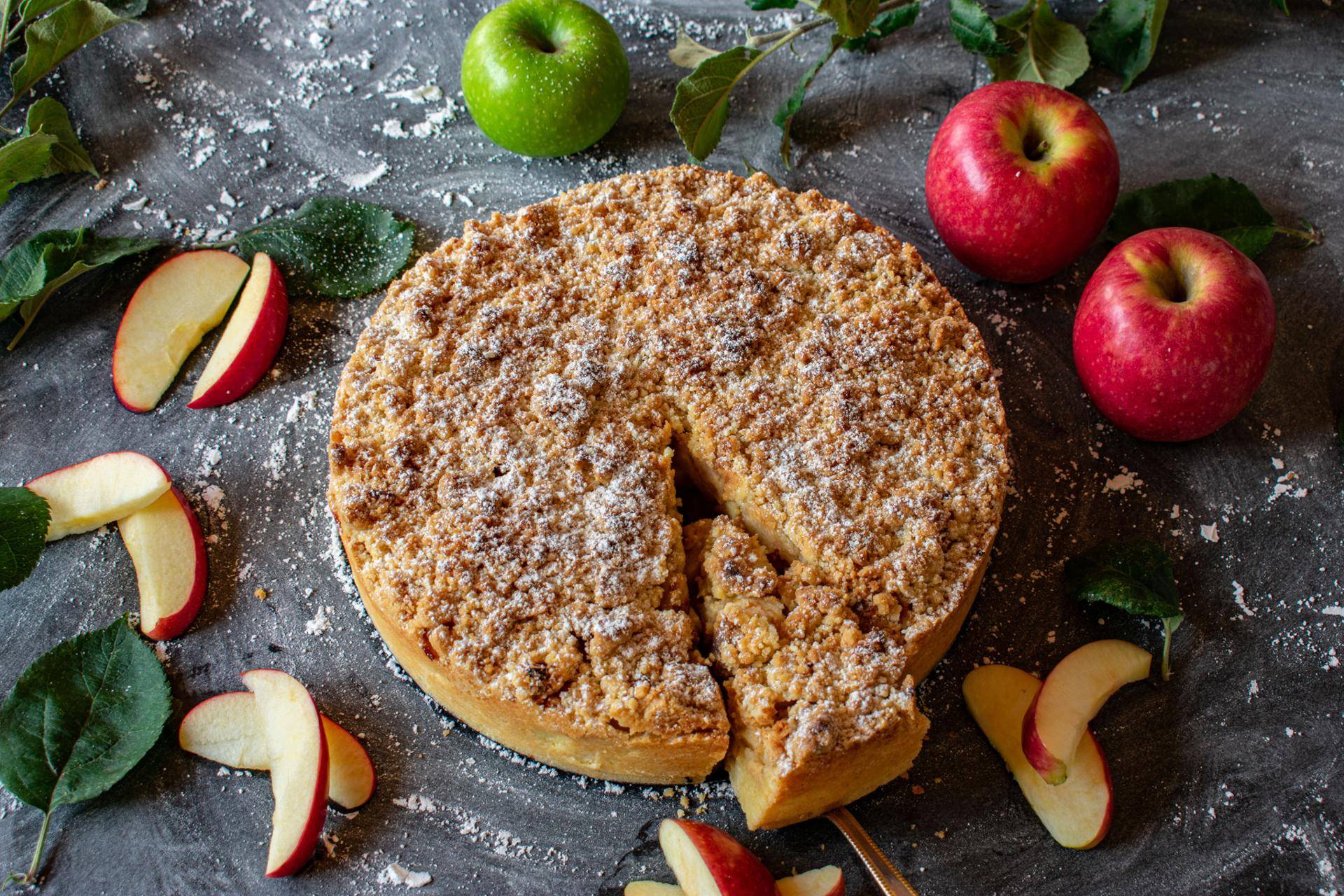 Gâteau aux pommes caramélisées - Recette undefined | Tefal