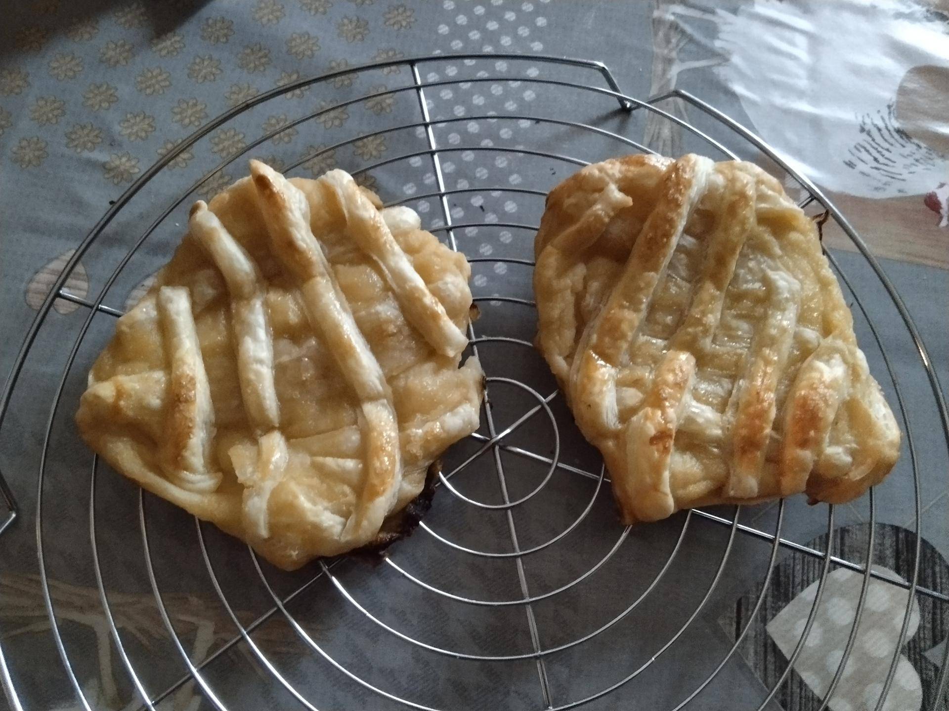Grilles à la compote de pommes - Recette Cake Factory Délices | Tefal